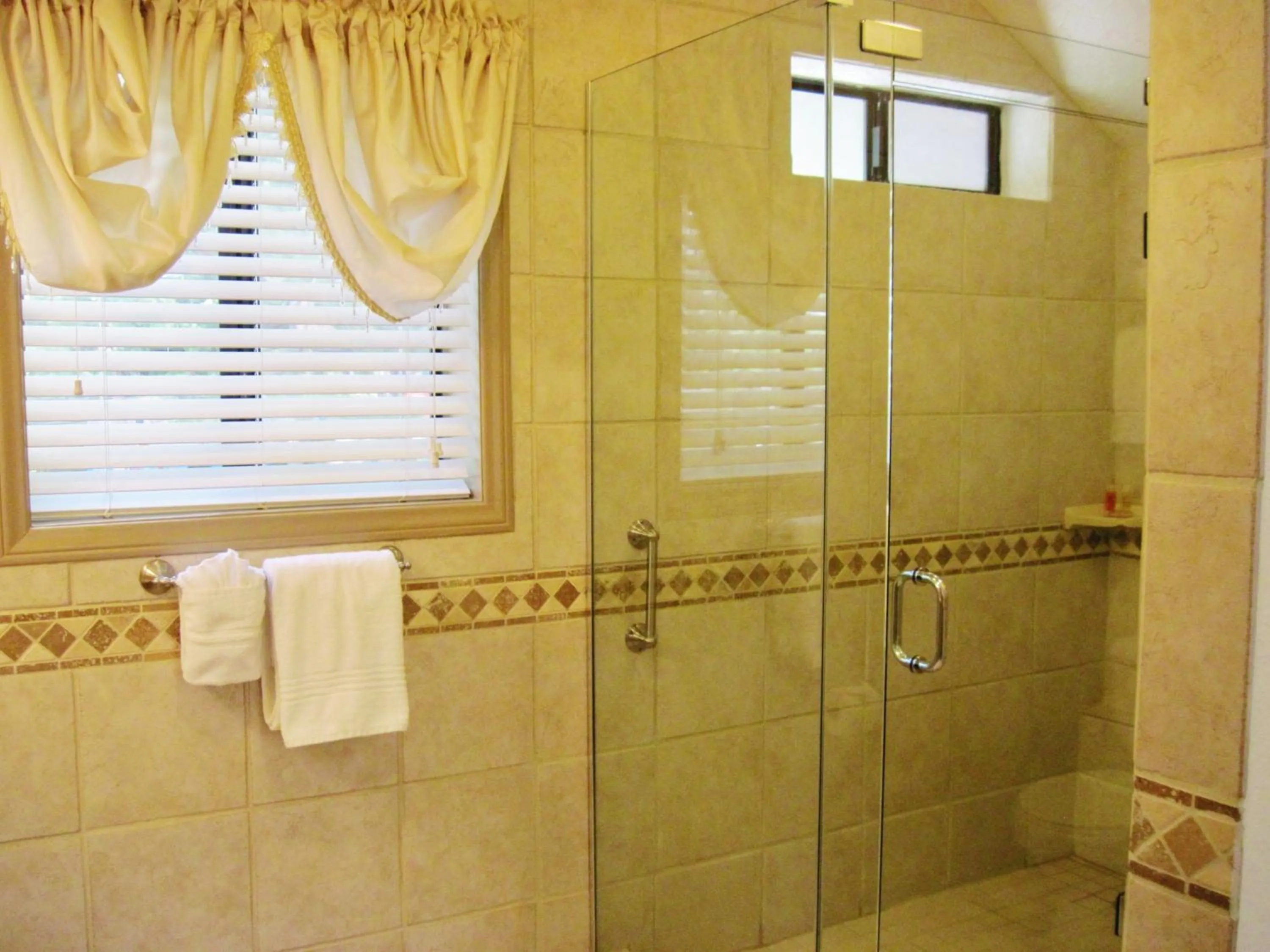 Shower in The North Shore Inn