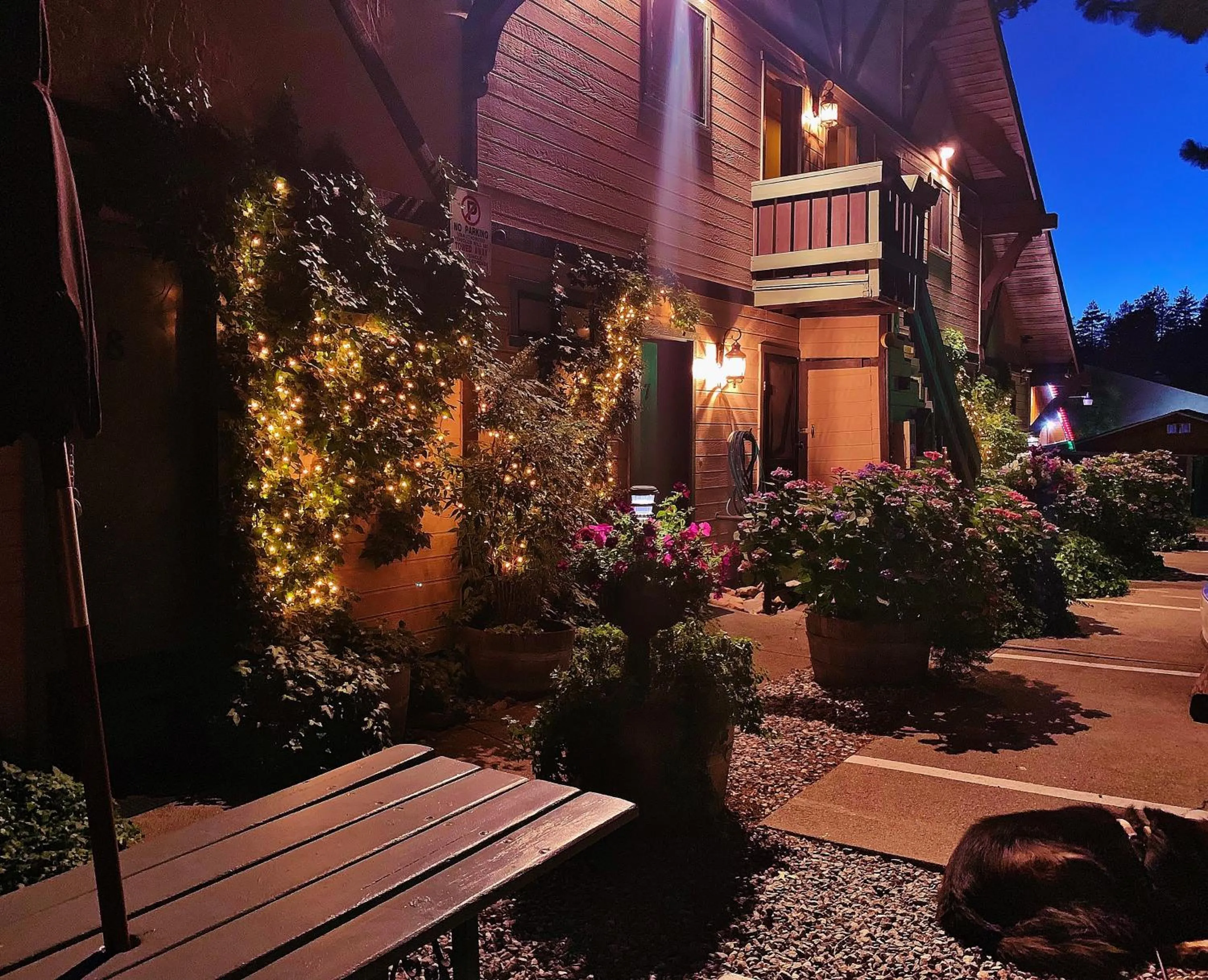 Property building in The North Shore Inn