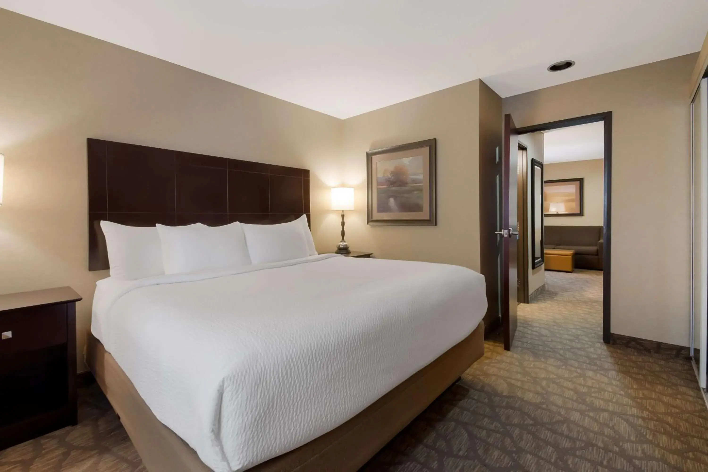 Bedroom, Bed in Best Western University Inn and Suites Bedroom, Bed in Best Western University Inn and Suites