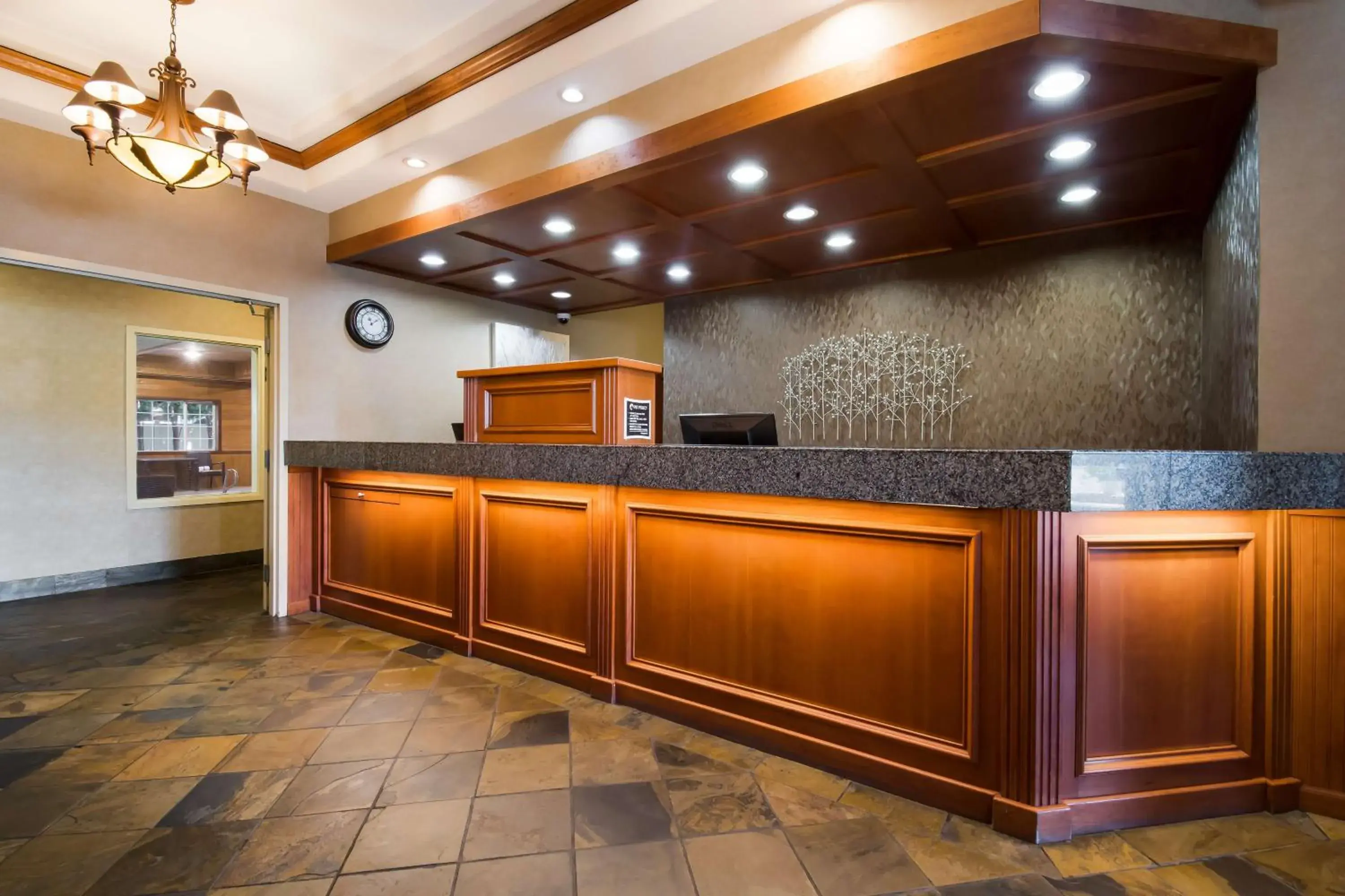 Lobby or reception in Best Western University Inn and Suites Lobby or reception in Best Western University Inn and Suites