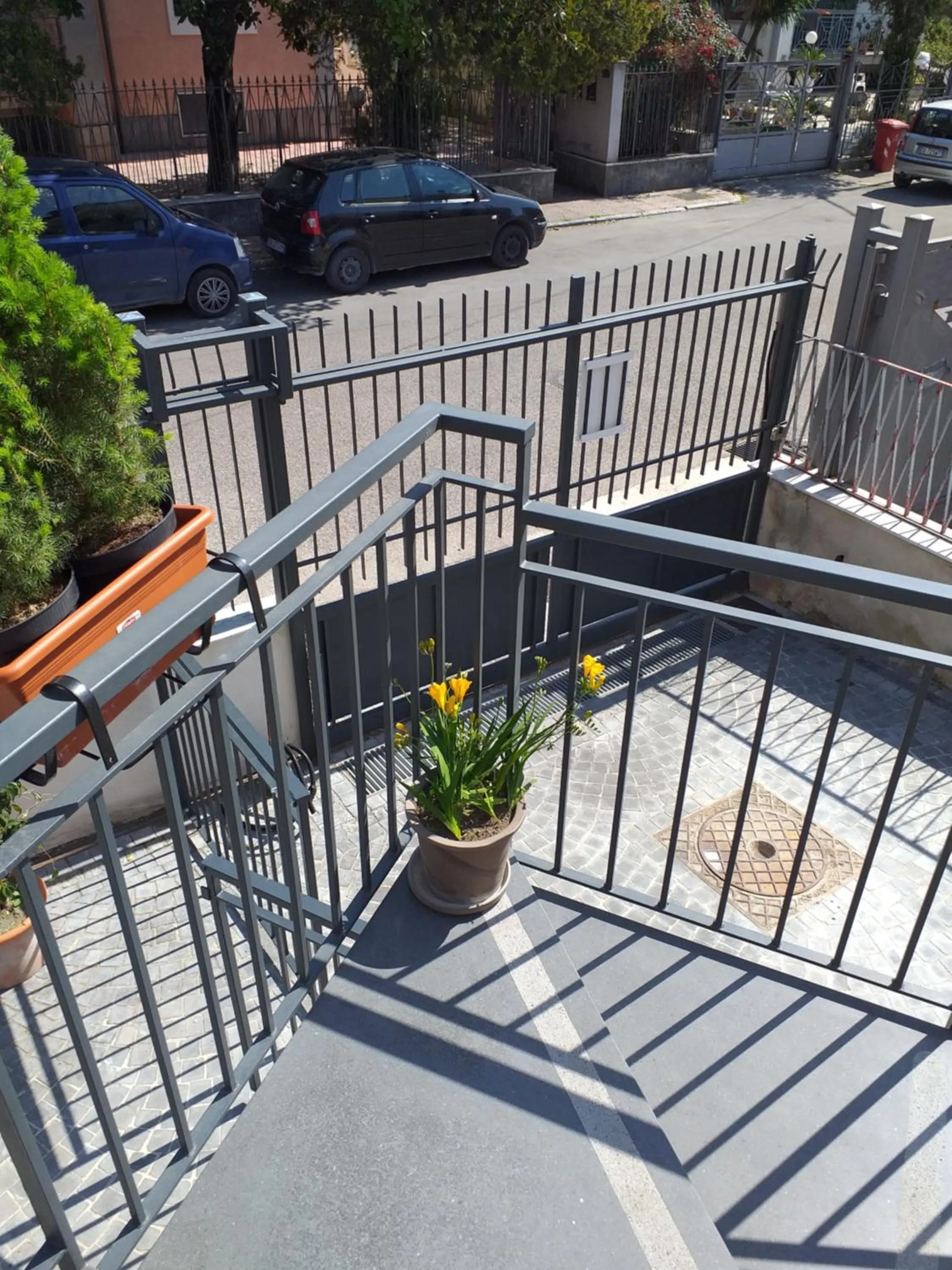 Balcony/Terrace in Appartamento B&B Domus Pompei
