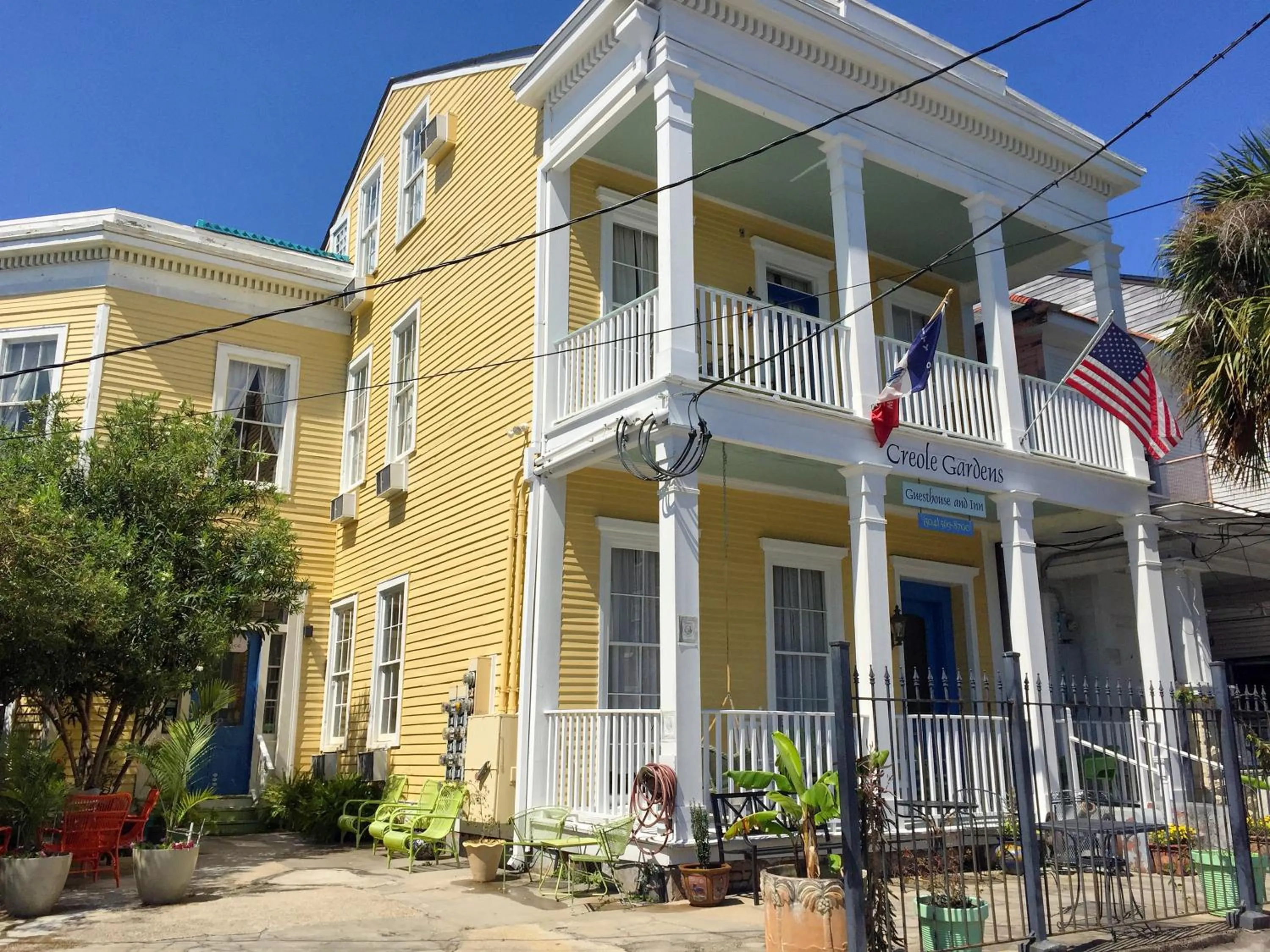 Facade/entrance in Creole Gardens Guesthouse and Inn