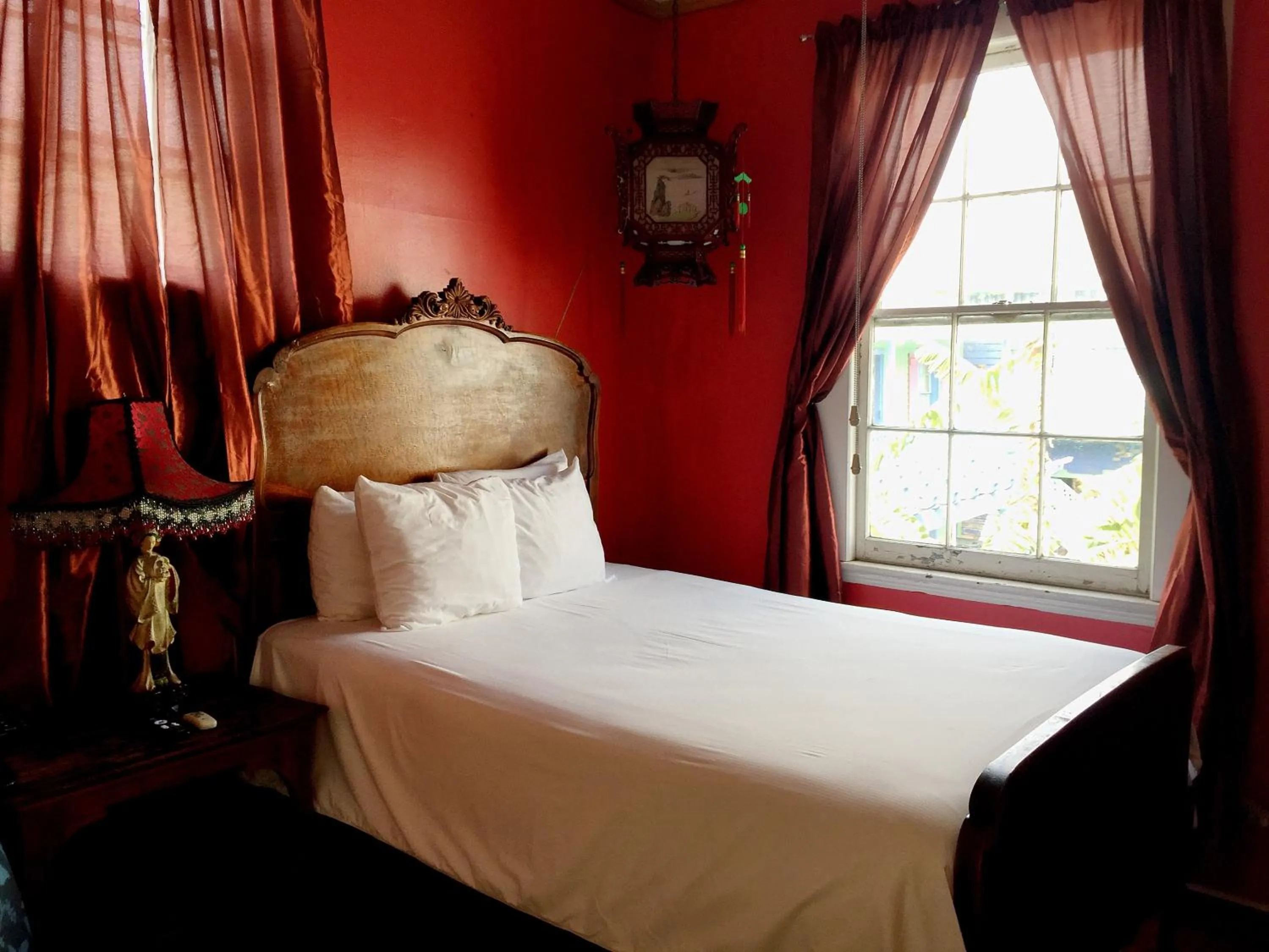Bedroom, Bed in Creole Gardens Guesthouse and Inn