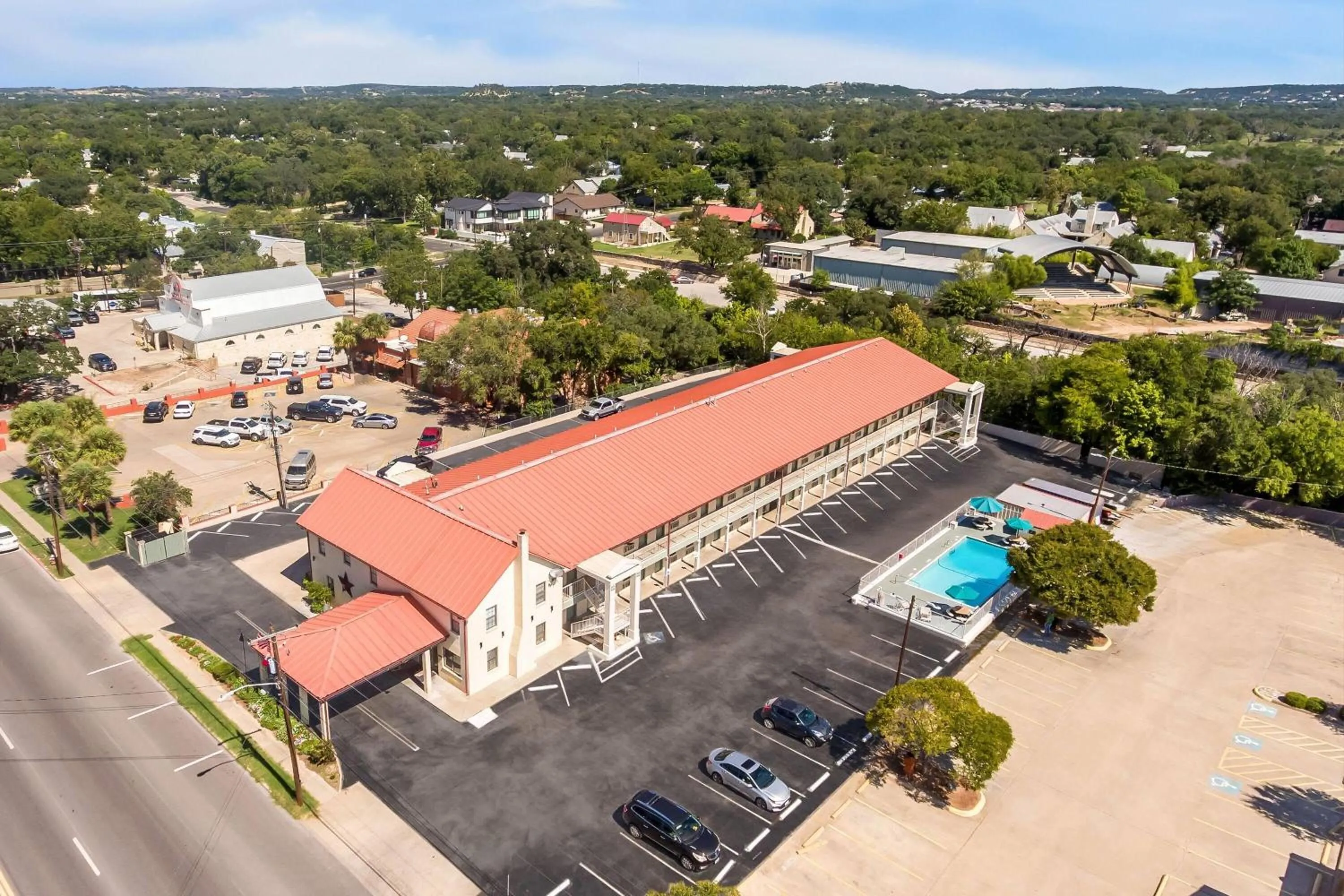 Property building in Super 8 by Wyndham Fredericksburg