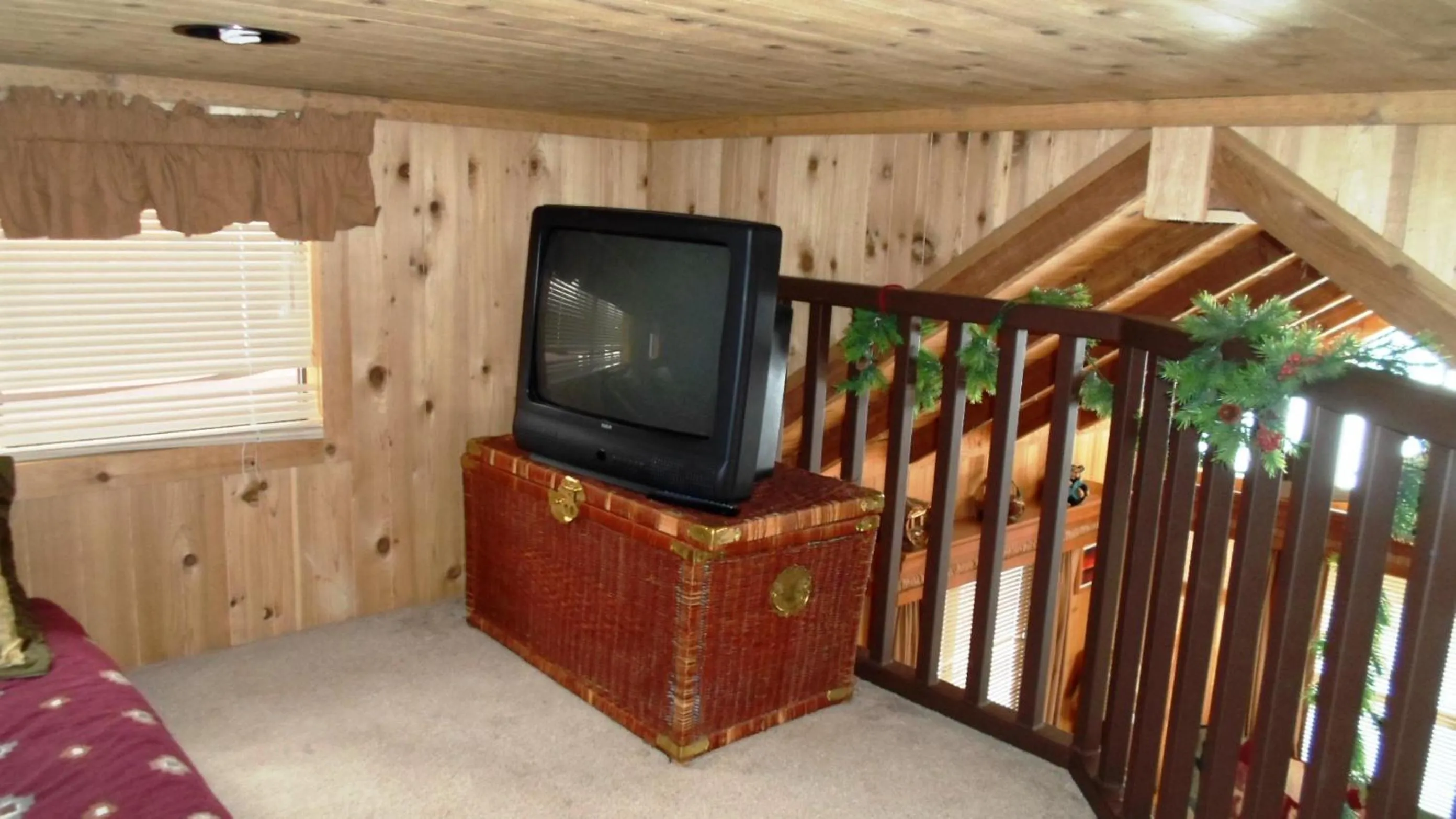TV and multimedia in Cedar Pines Resort
