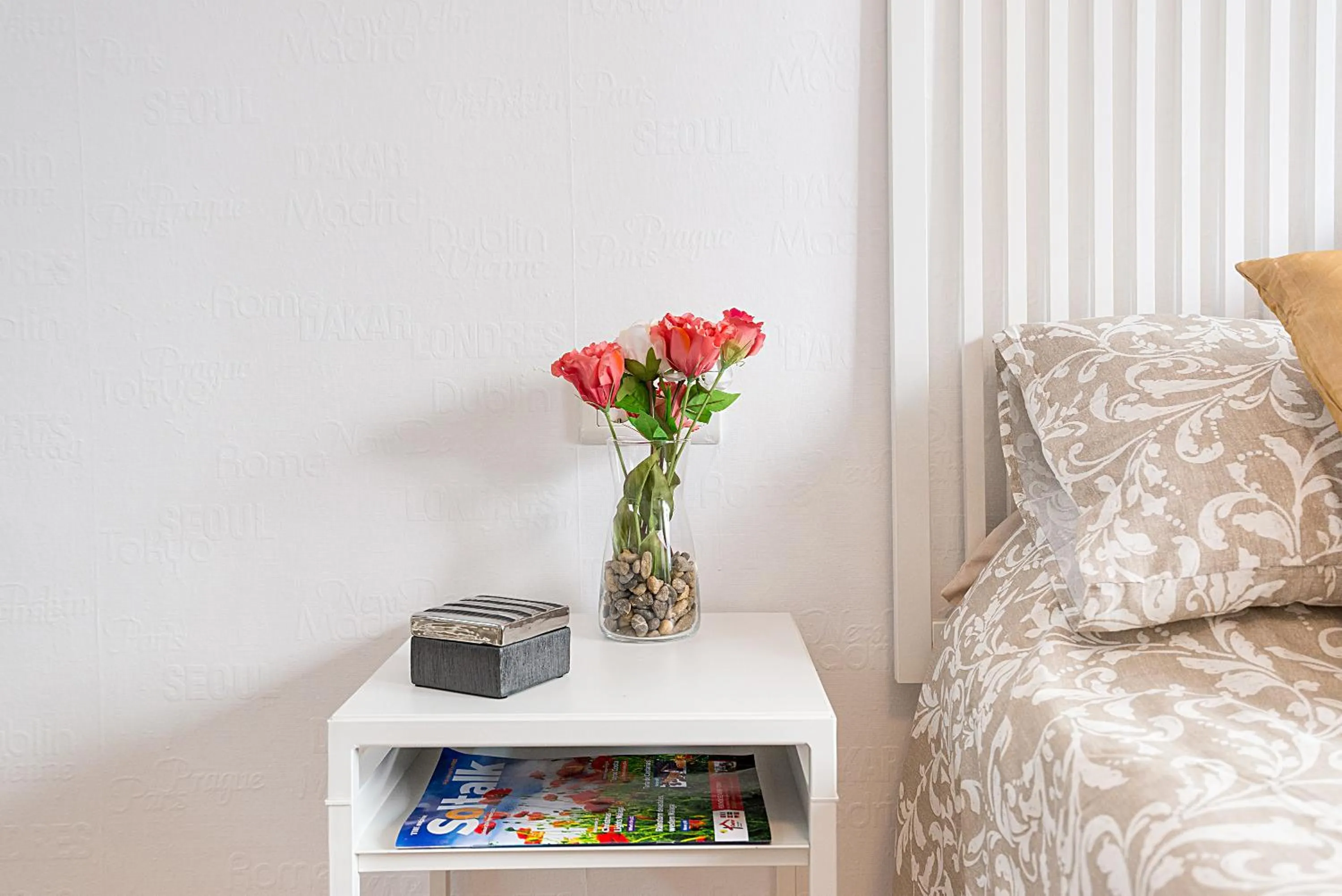 Bed in Studios Nerja Center E