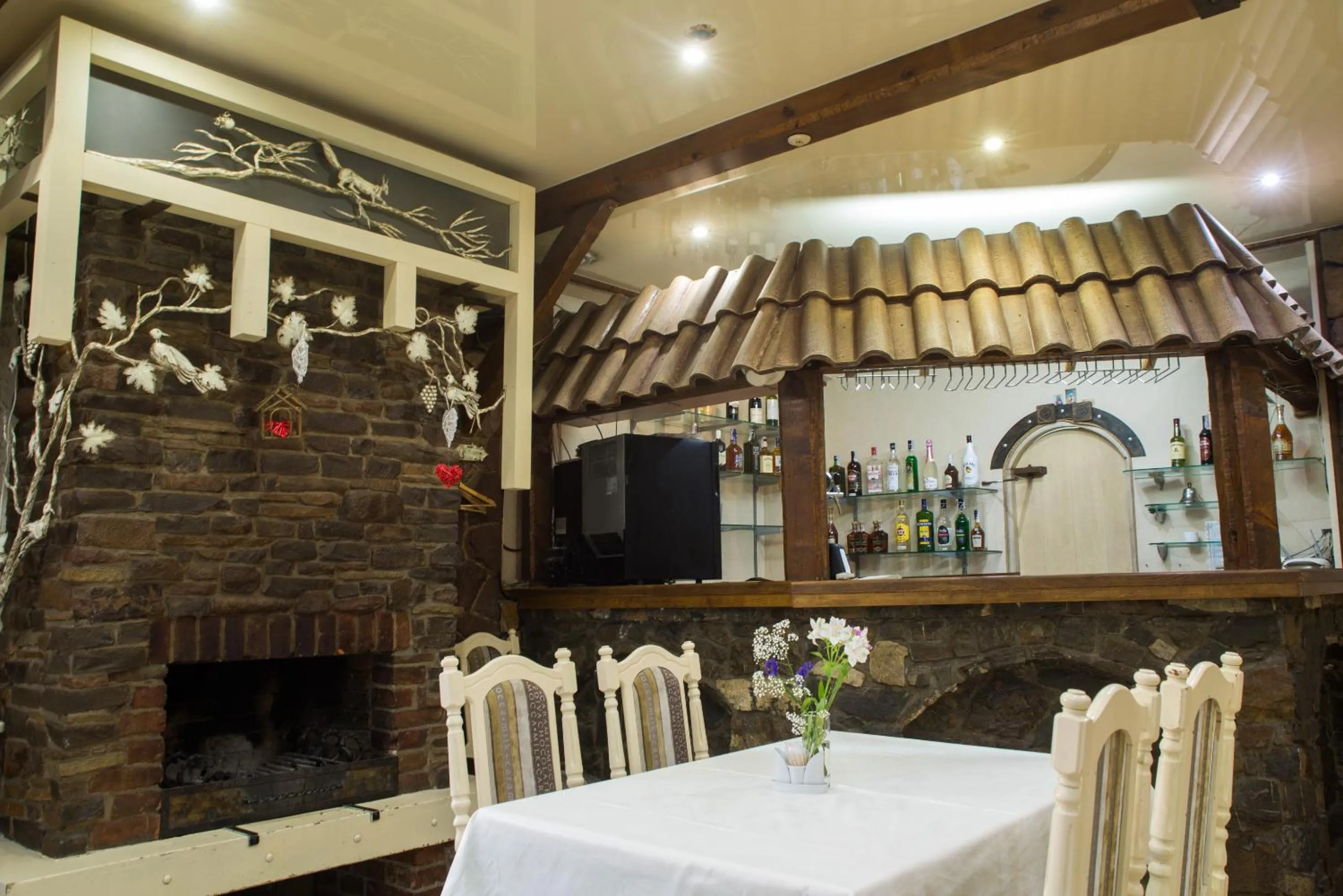 Lounge or bar in Knyazhyi Dvir