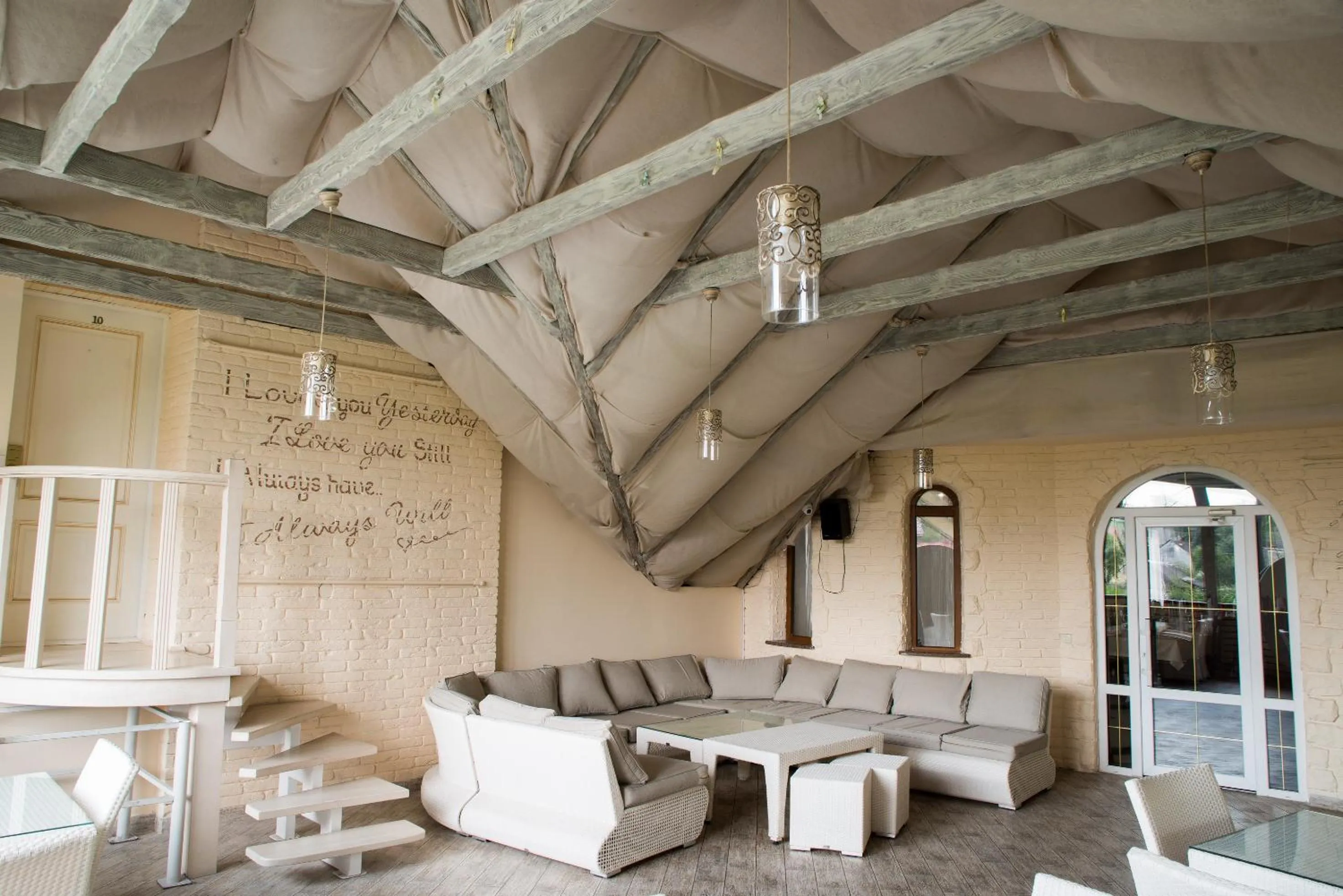 Balcony/Terrace in Knyazhyi Dvir