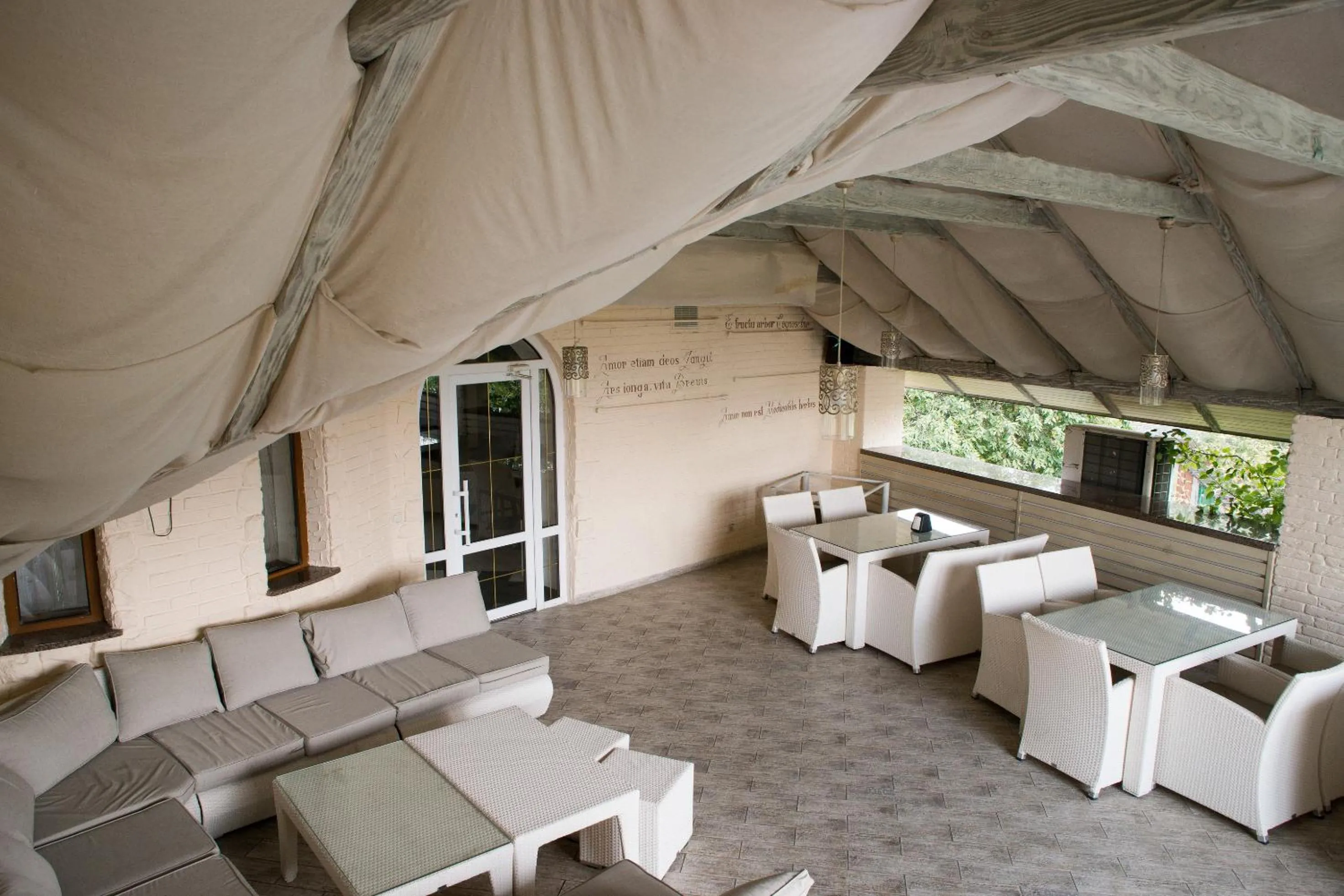 Balcony/Terrace in Knyazhyi Dvir
