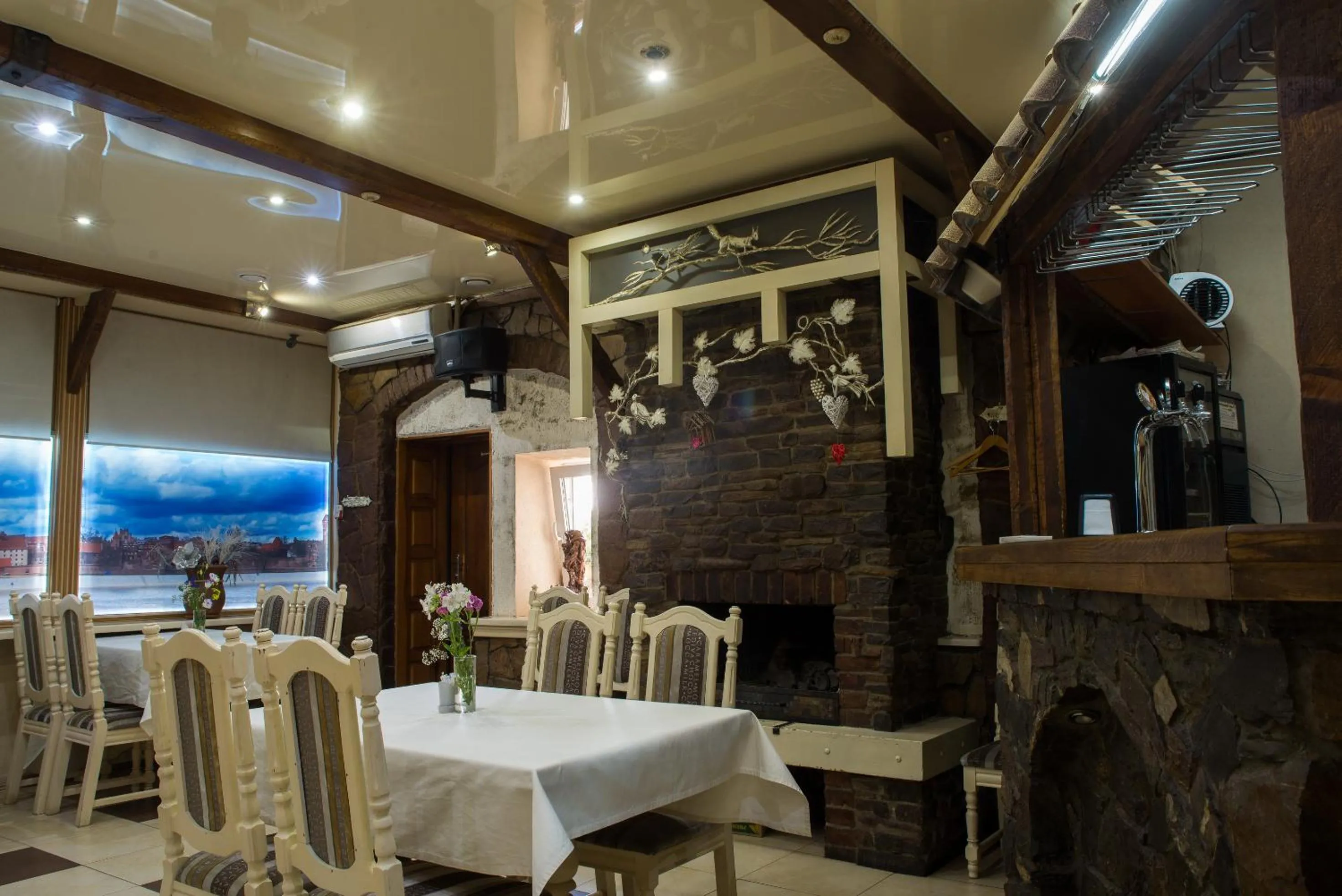 Lounge or bar in Knyazhyi Dvir