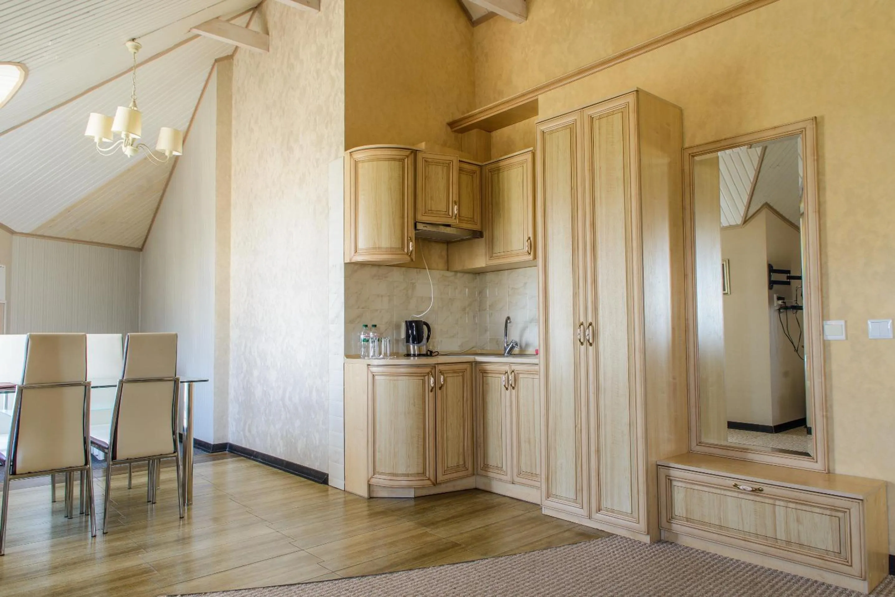 Kitchen or kitchenette in Knyazhyi Dvir