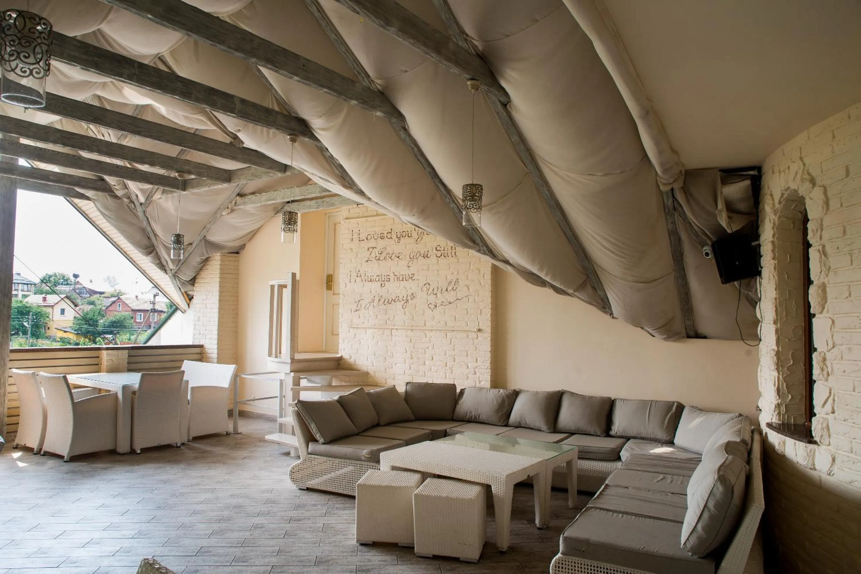 Balcony/Terrace in Knyazhyi Dvir