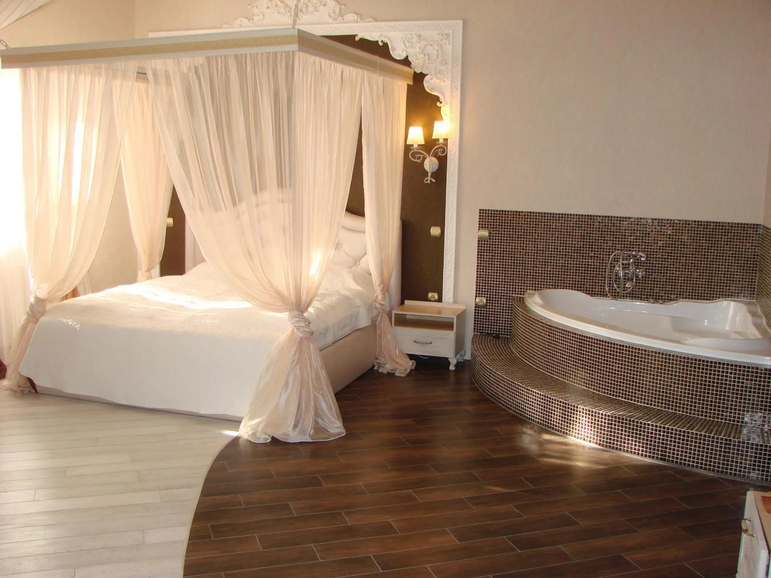 Bed in Knyazhyi Dvir