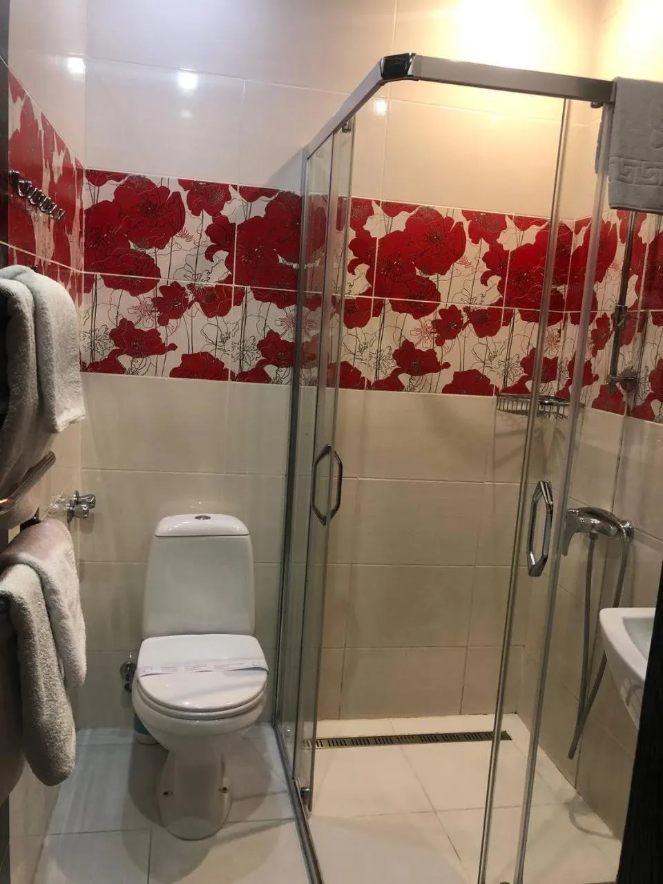 Shower in Knyazhyi Dvir
