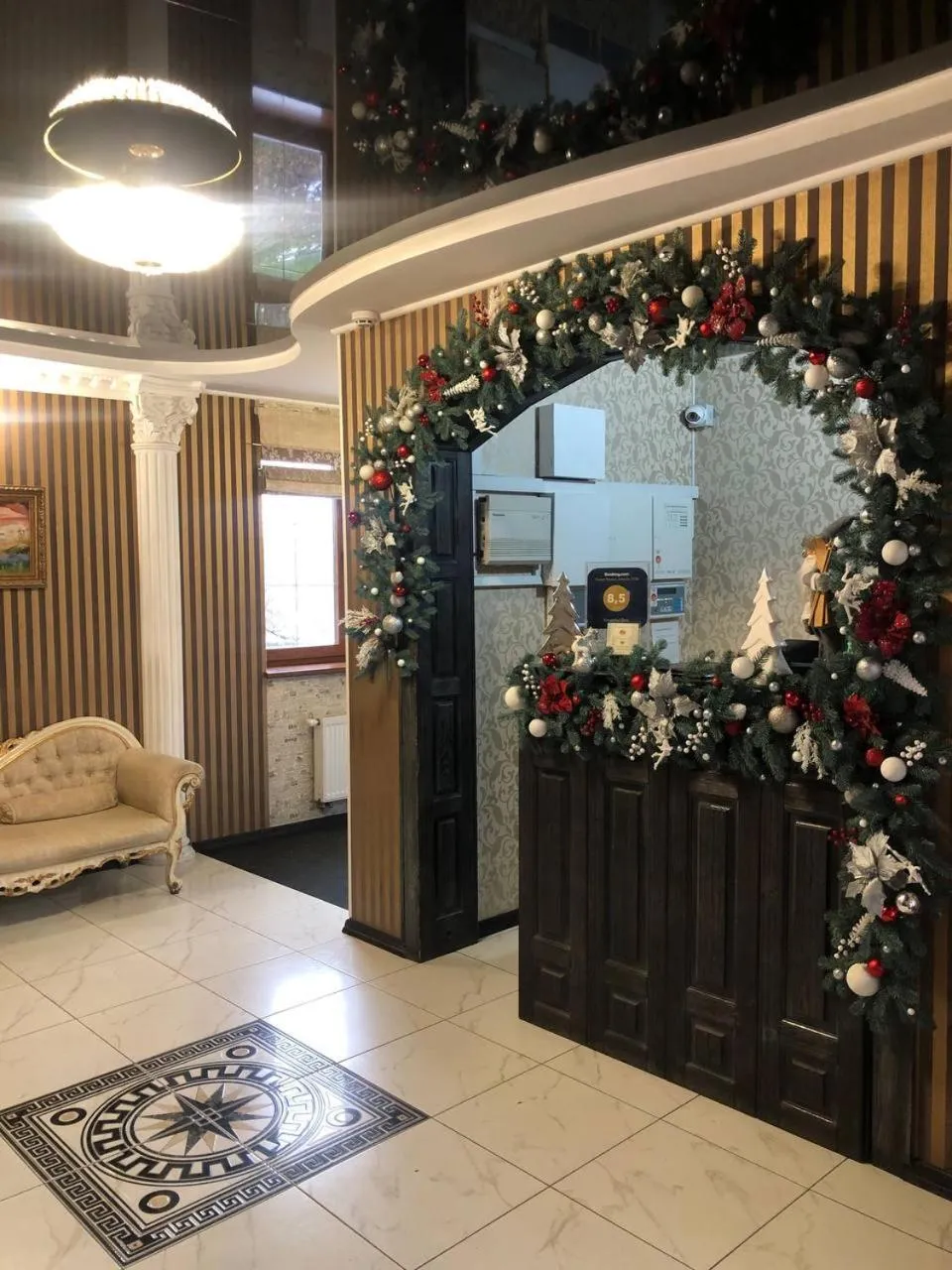 Lobby or reception in Knyazhyi Dvir