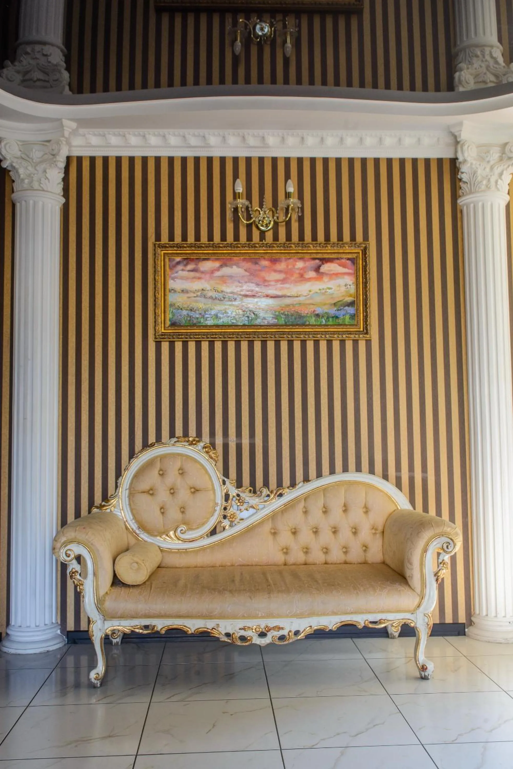 Lobby or reception in Knyazhyi Dvir