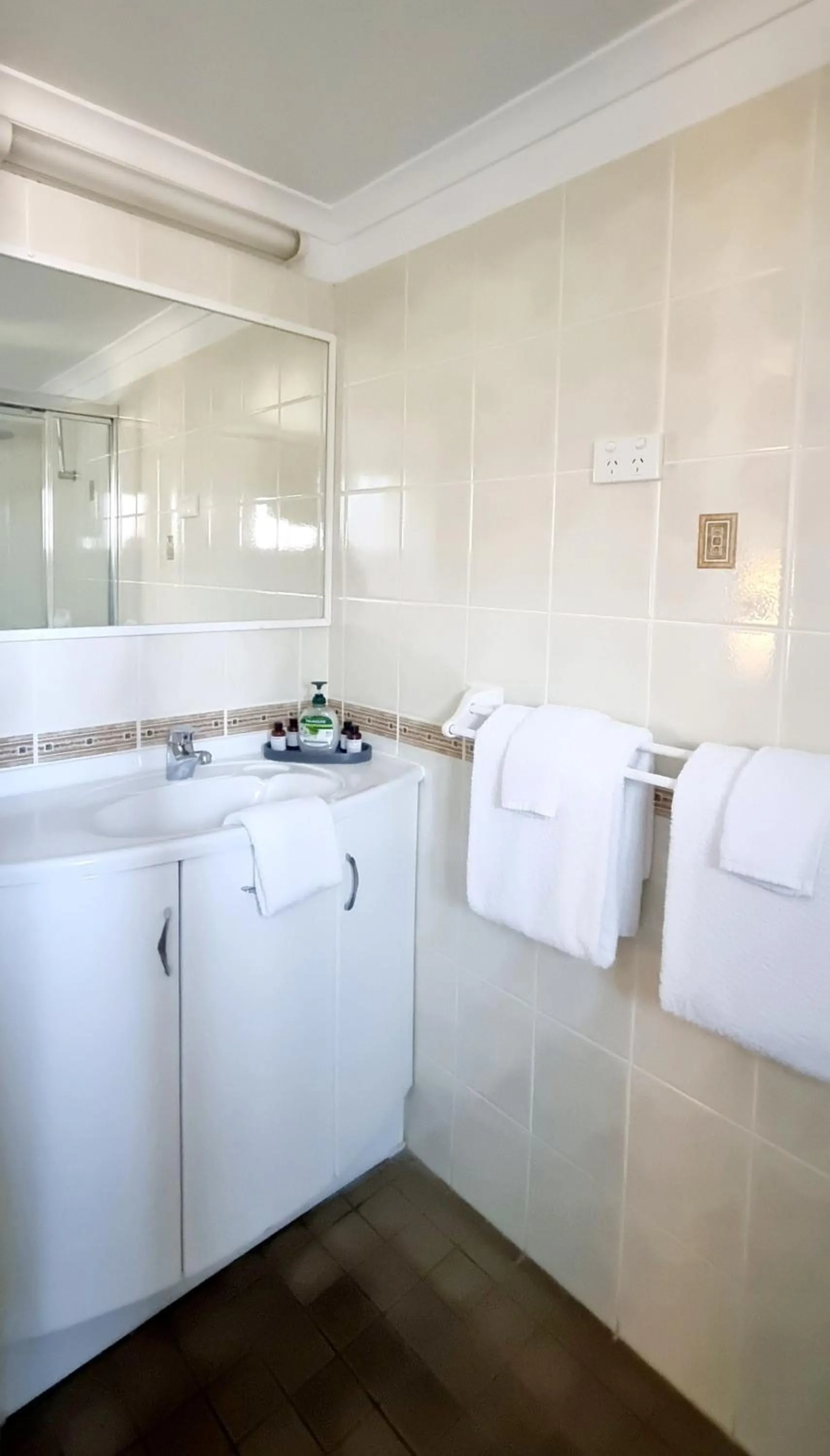 Bathroom in Hotel Forster