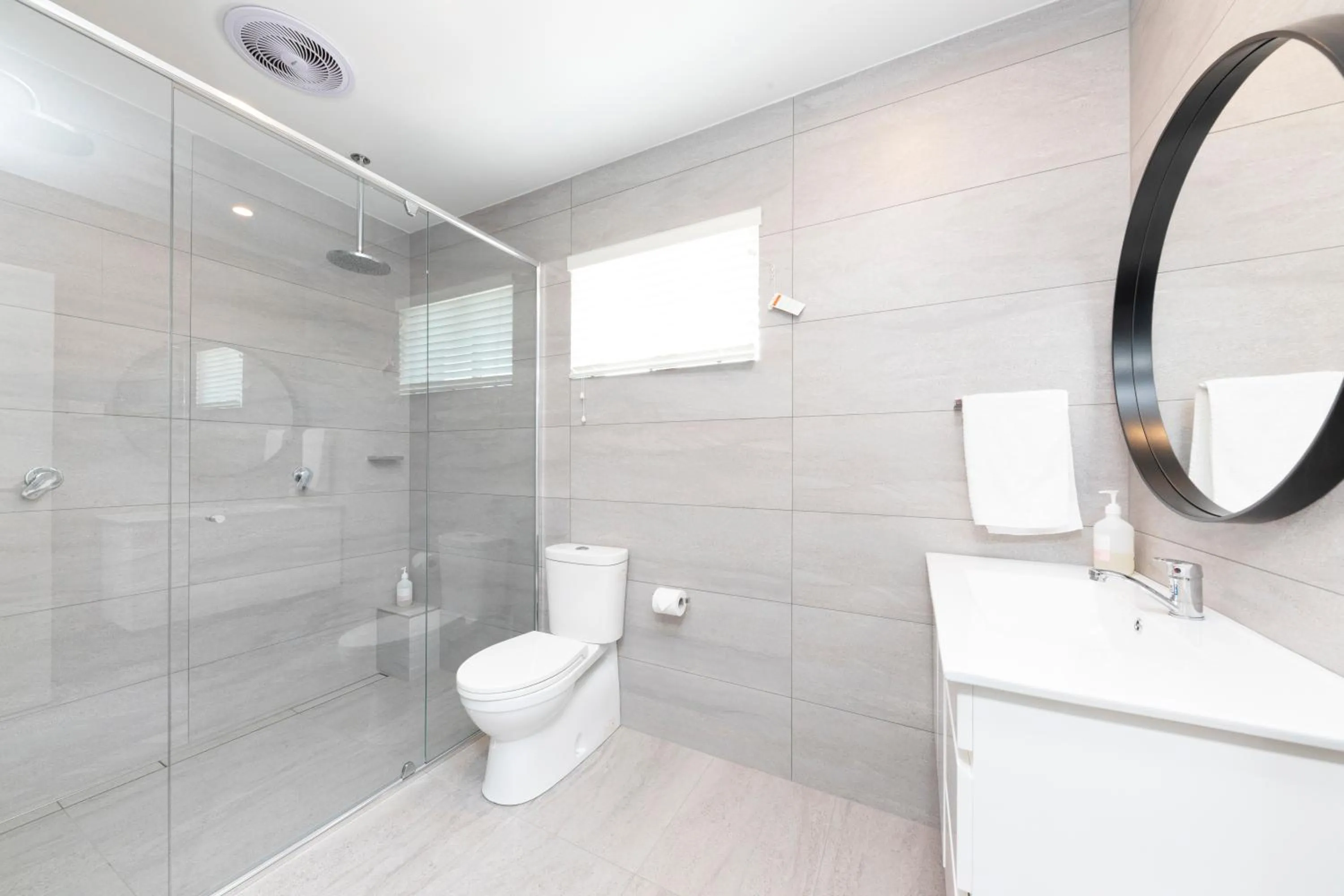 Bathroom in Hotel Forster