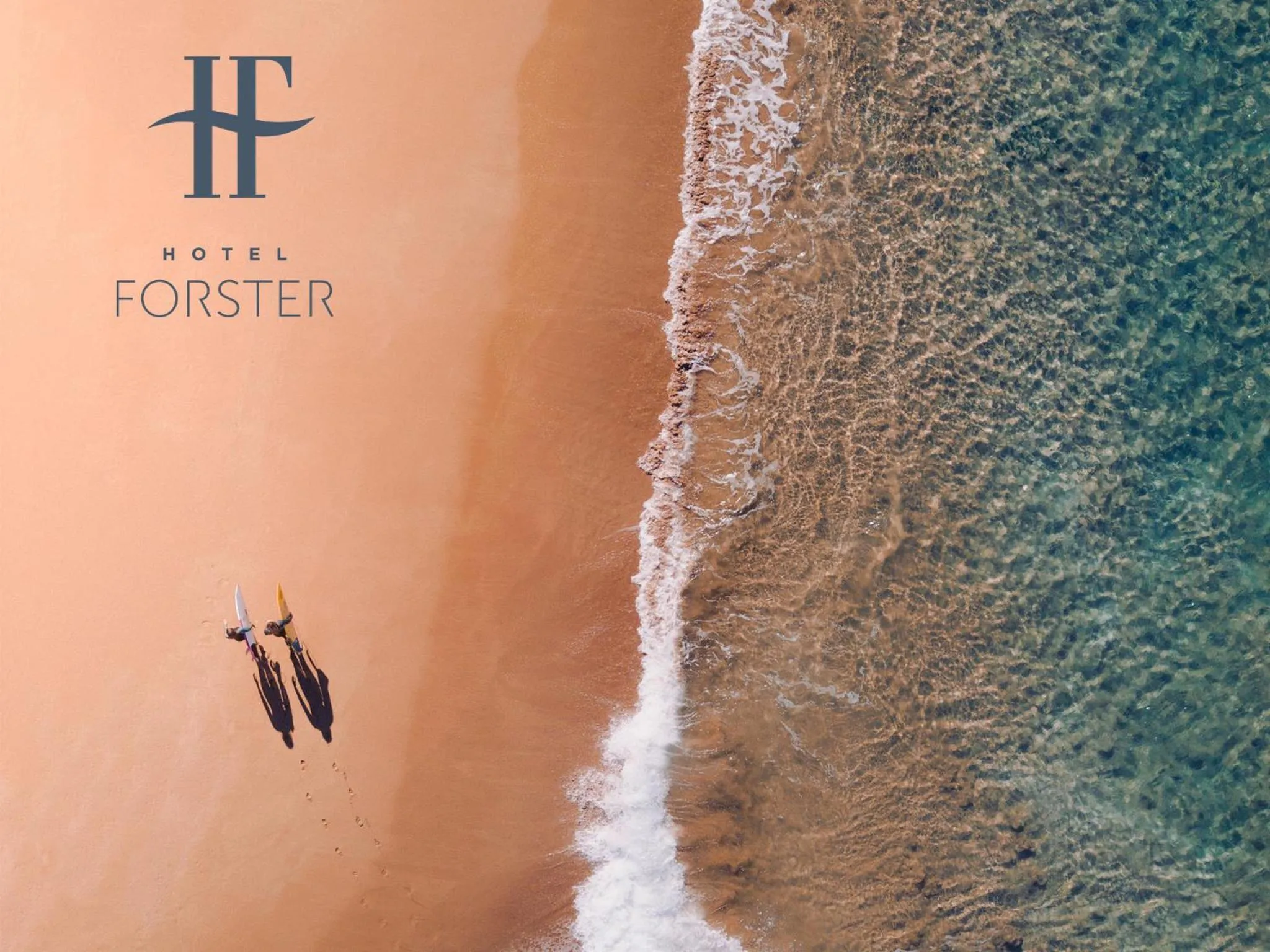 Off site in Hotel Forster