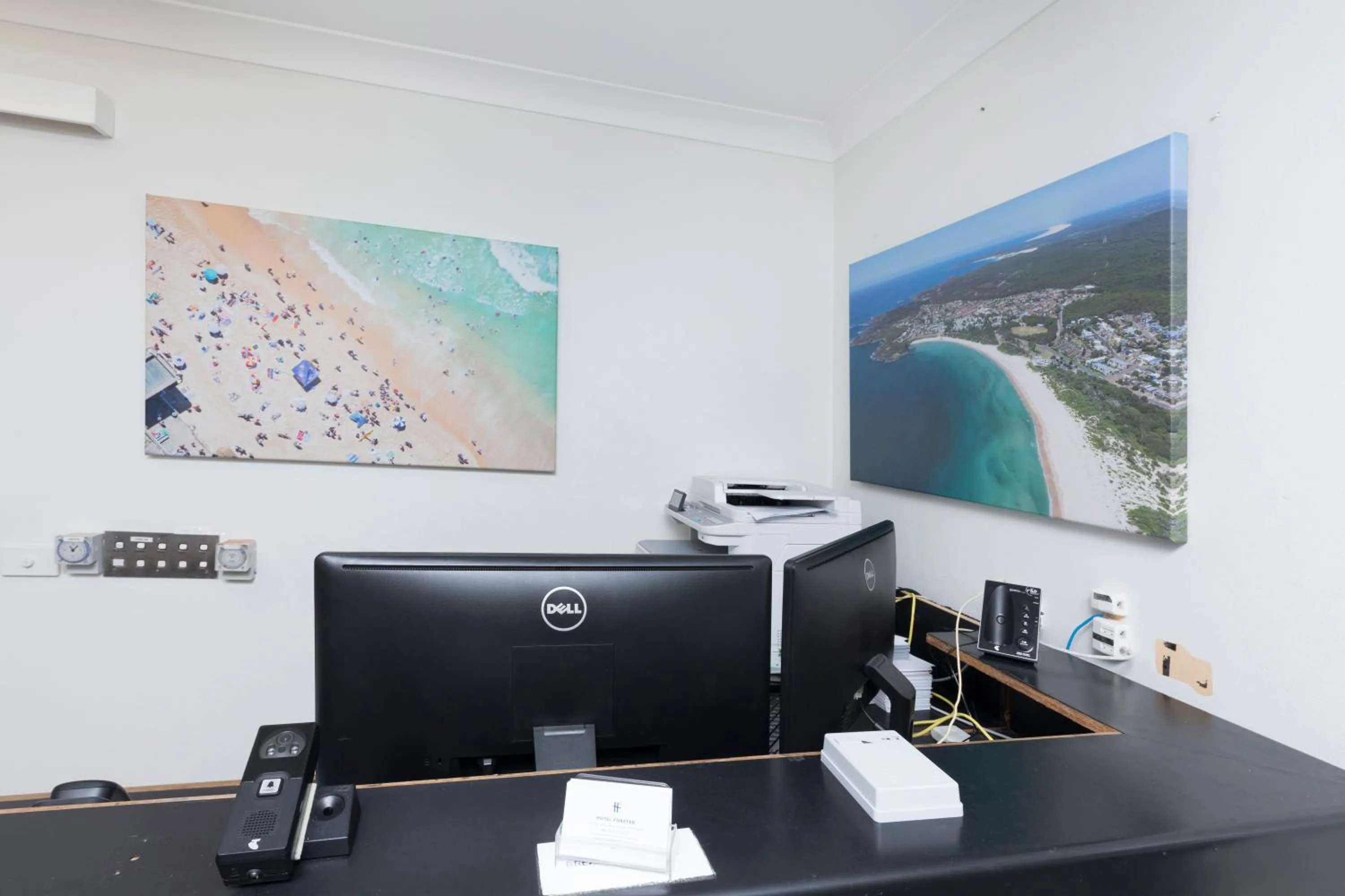 Lobby or reception in Hotel Forster