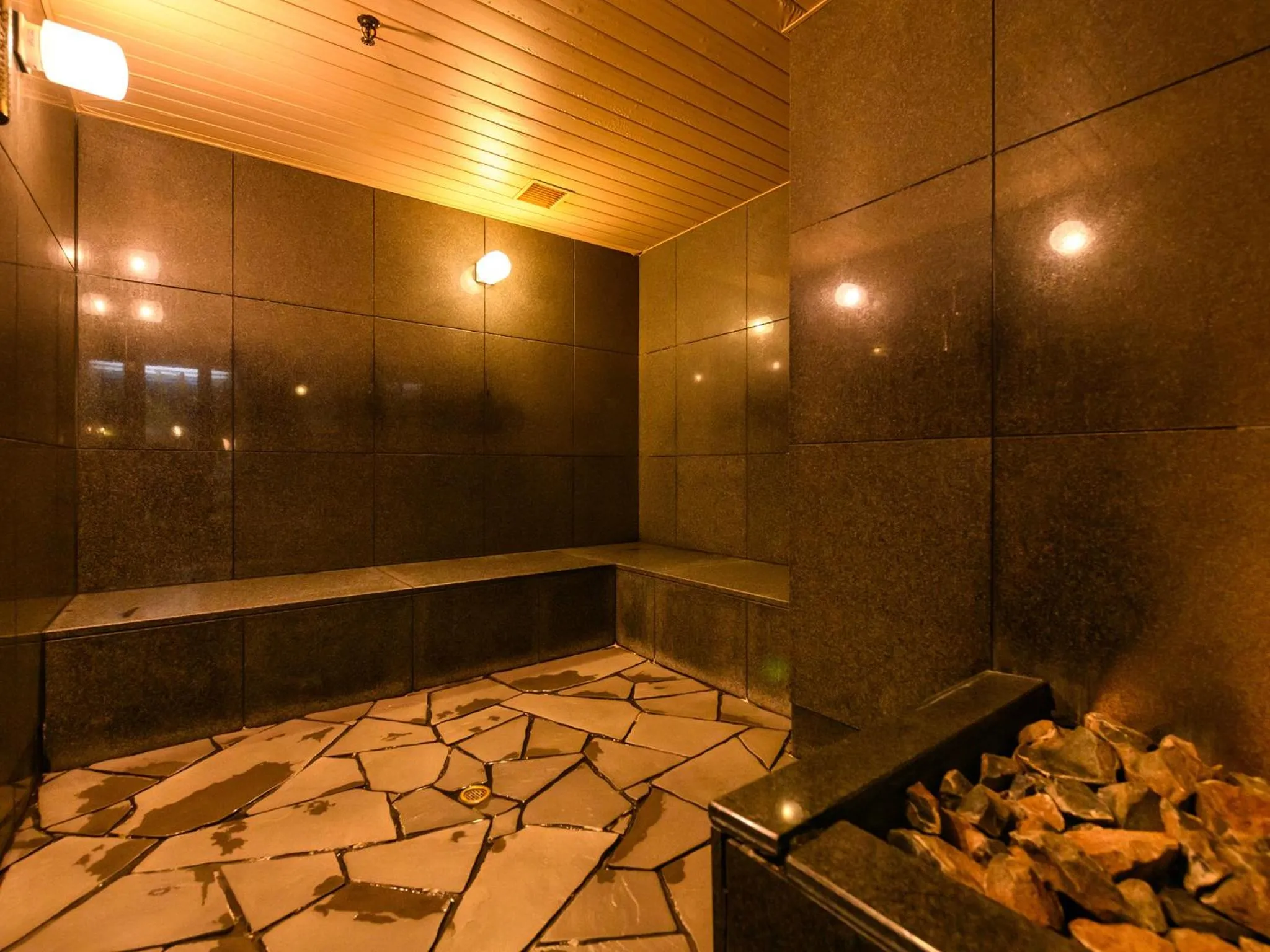 Sauna in Kashihara Royal Hotel