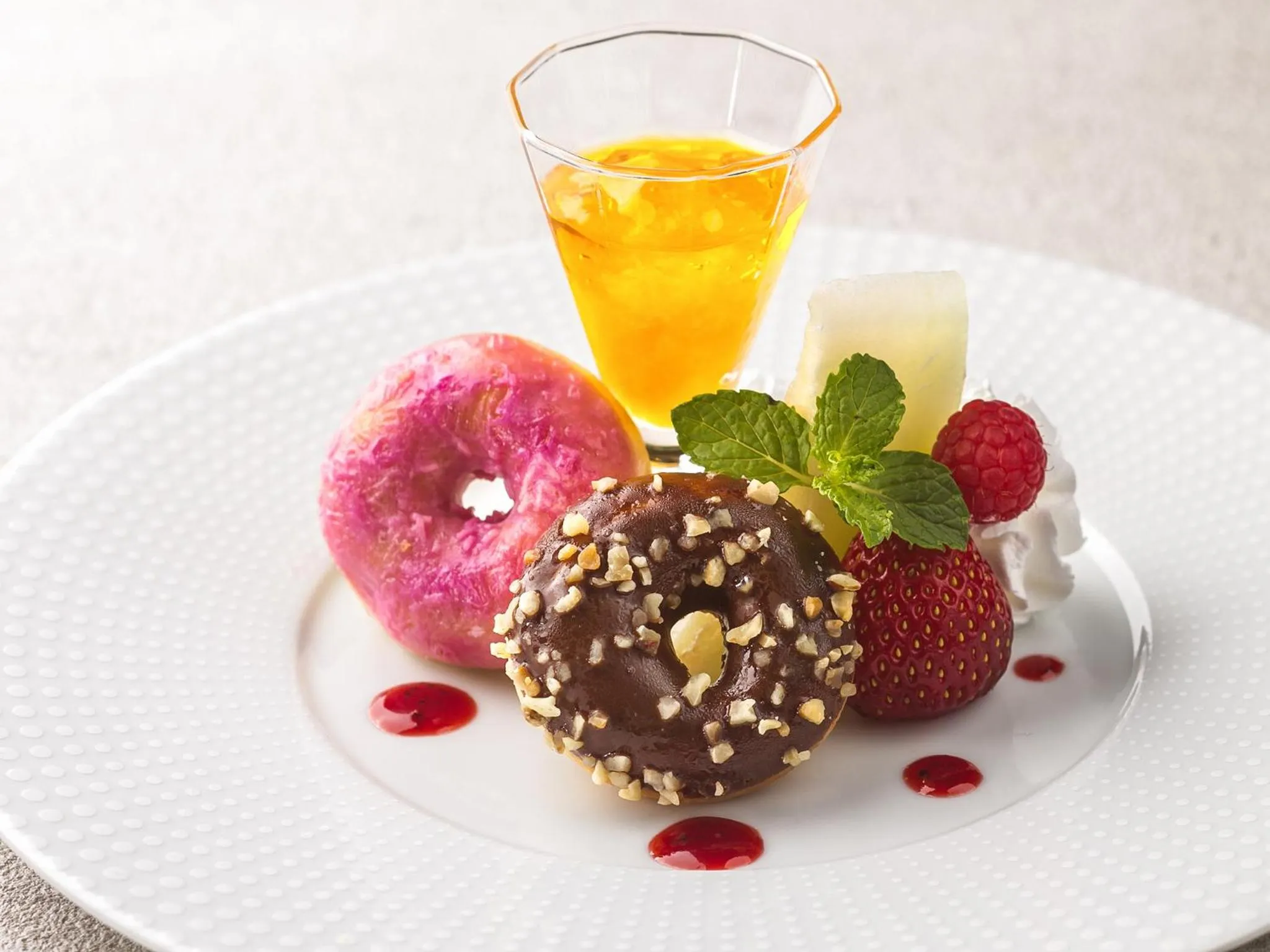 Food in Kashihara Royal Hotel