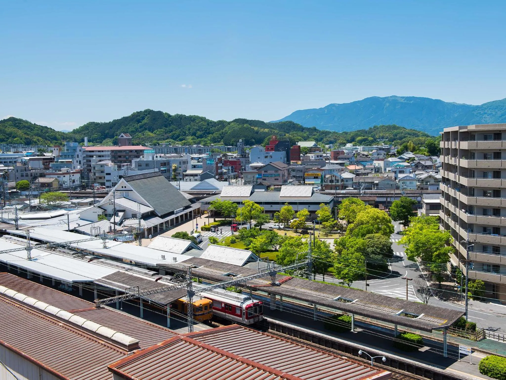 Off site in Kashihara Royal Hotel