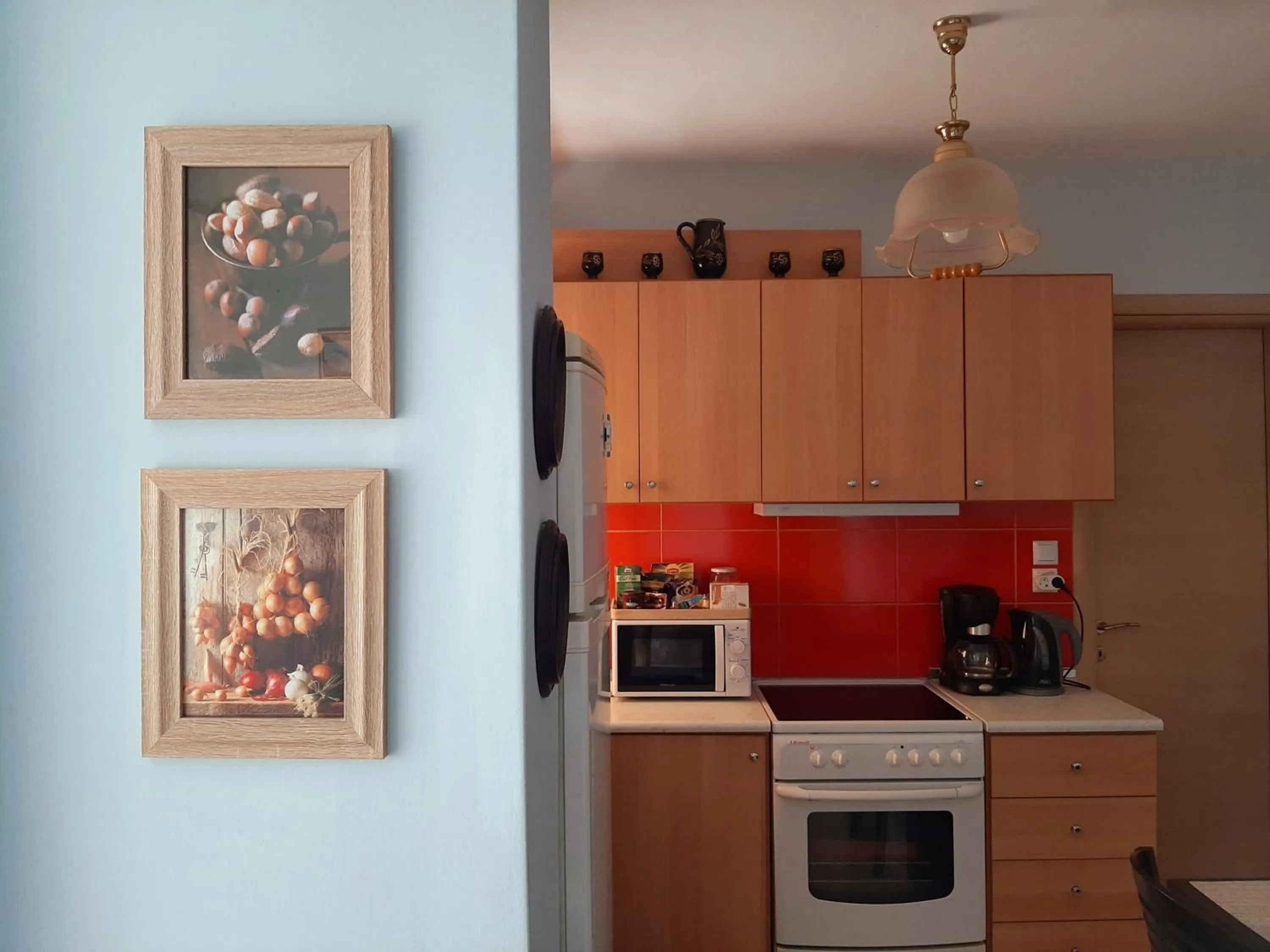 Kitchen or kitchenette in Apartment with Balcony and Parking