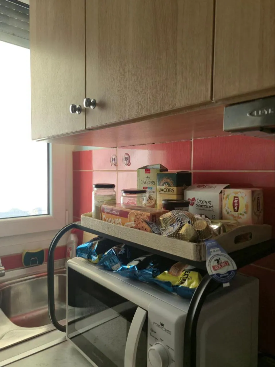kitchen in Apartment with Balcony and Parking