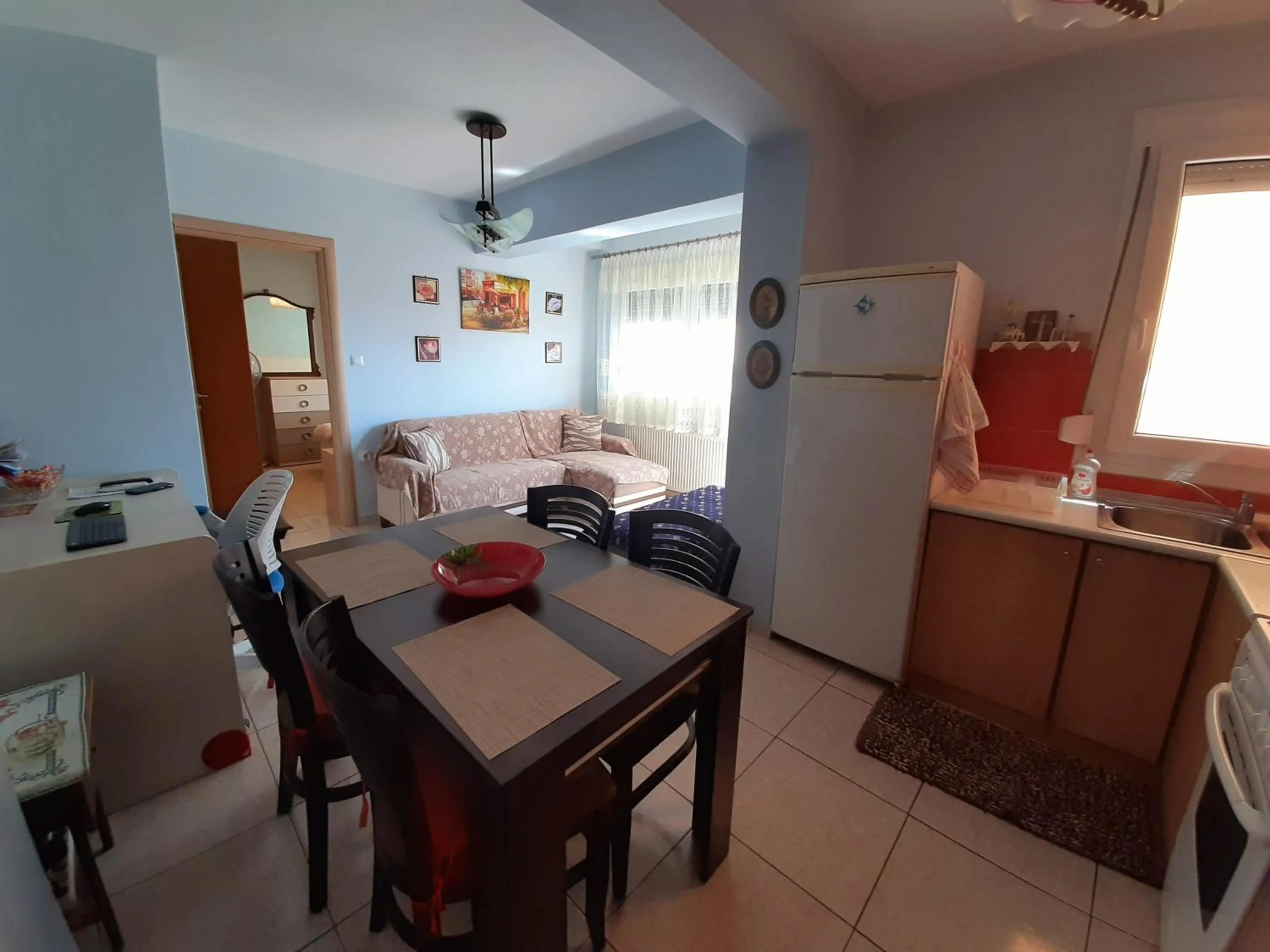 Dining area in Apartment with Balcony and Parking