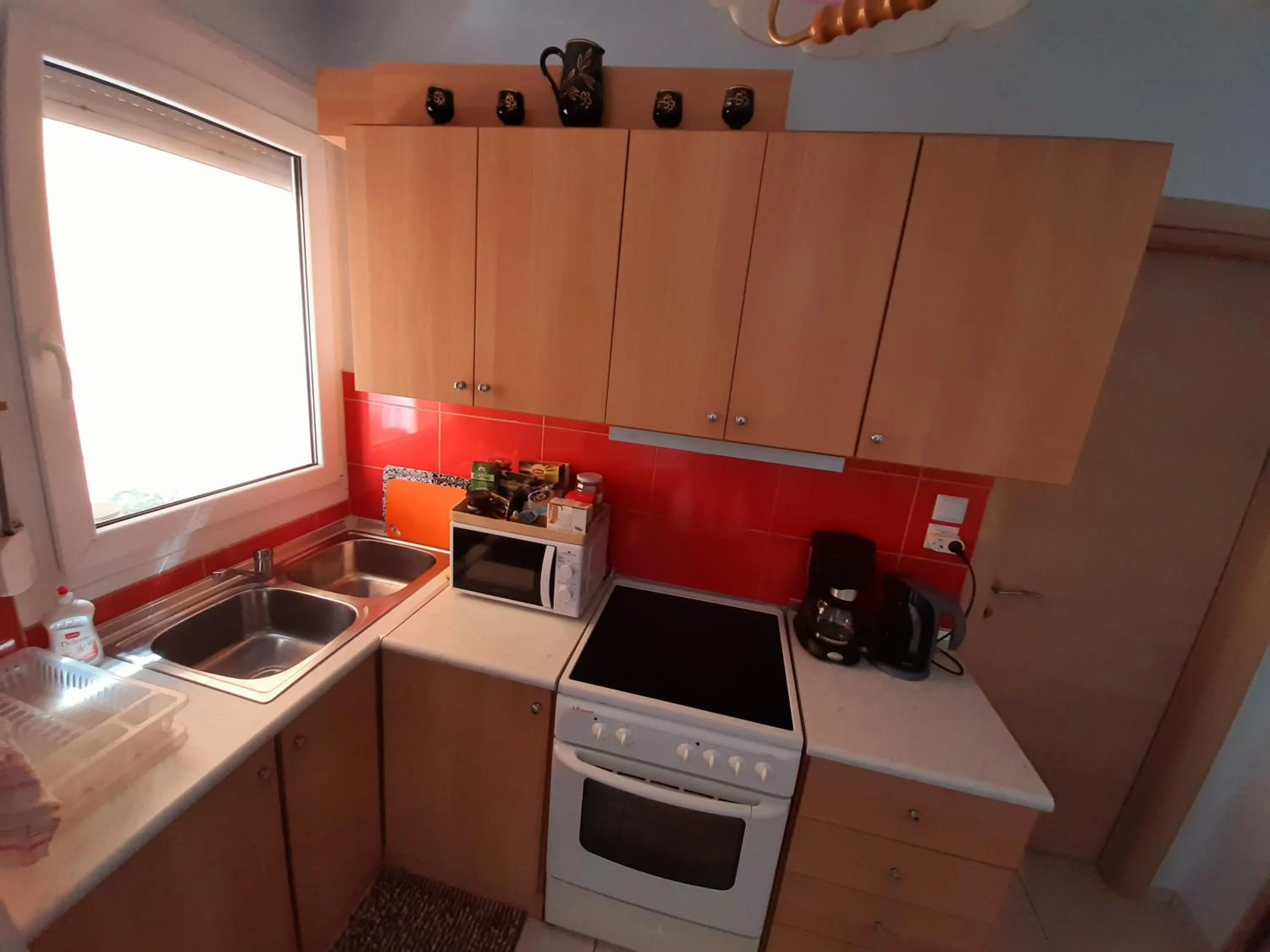Kitchen or kitchenette in Apartment with Balcony and Parking