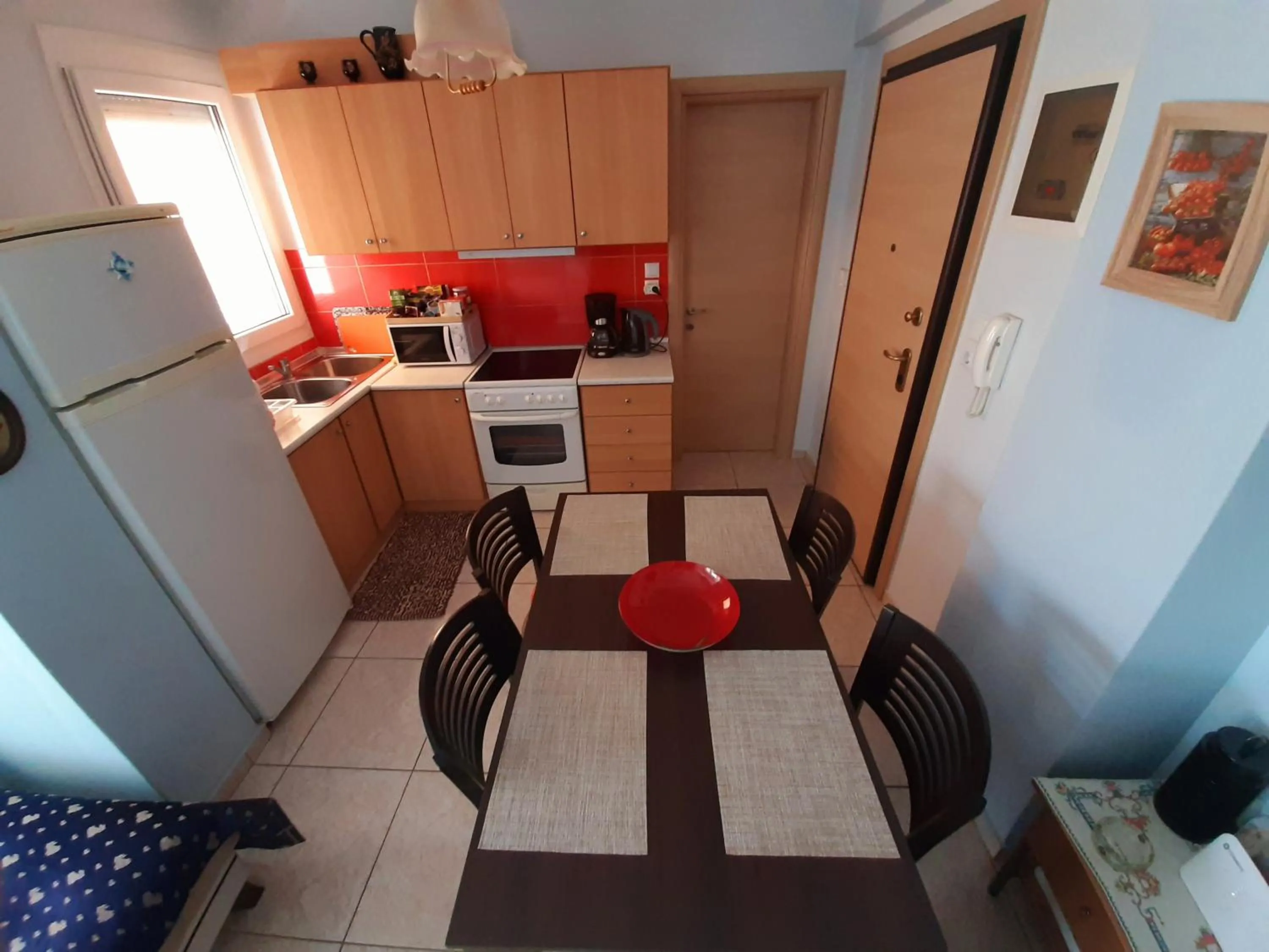 Dining area in Apartment with Balcony and Parking