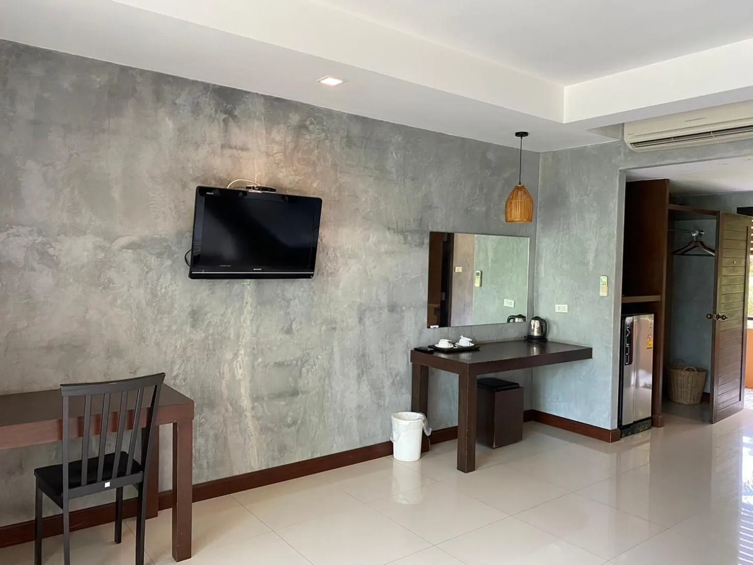 TV and multimedia in Chalicha Resort