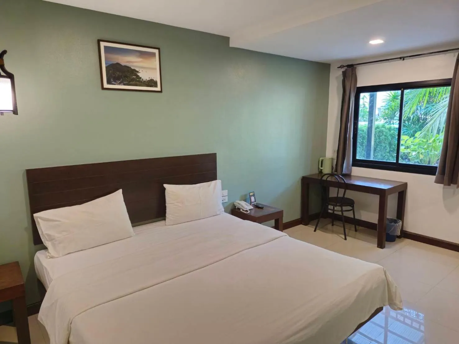 Bed in Chalicha Resort