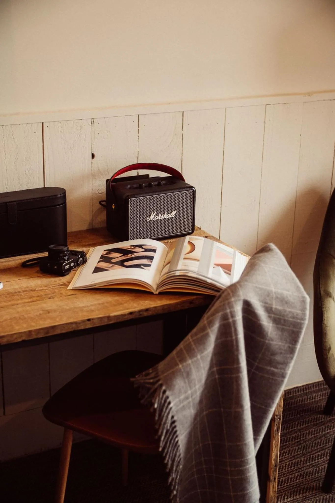 Bedroom in Glasson Lakehouse