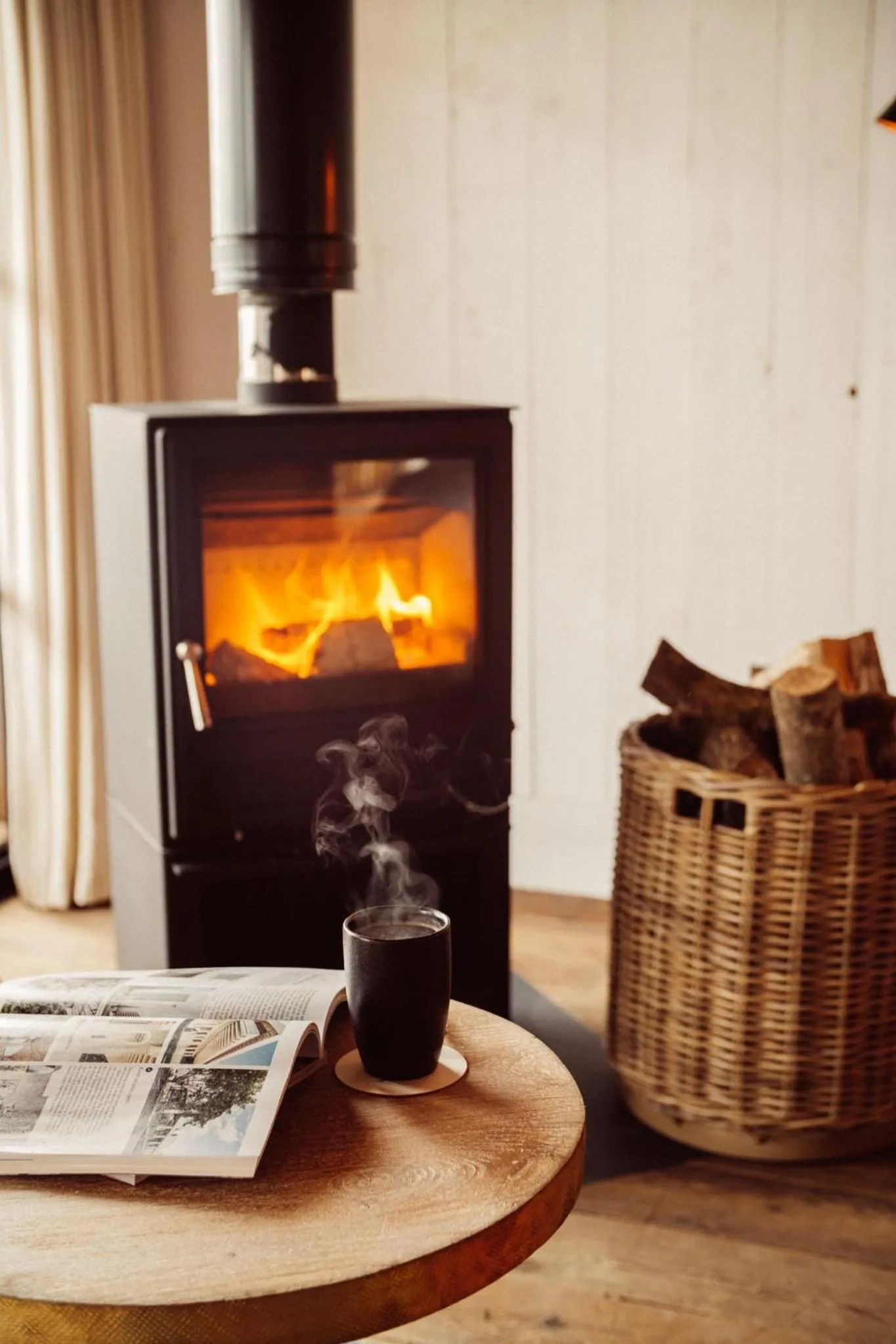 Winter in Glasson Lakehouse