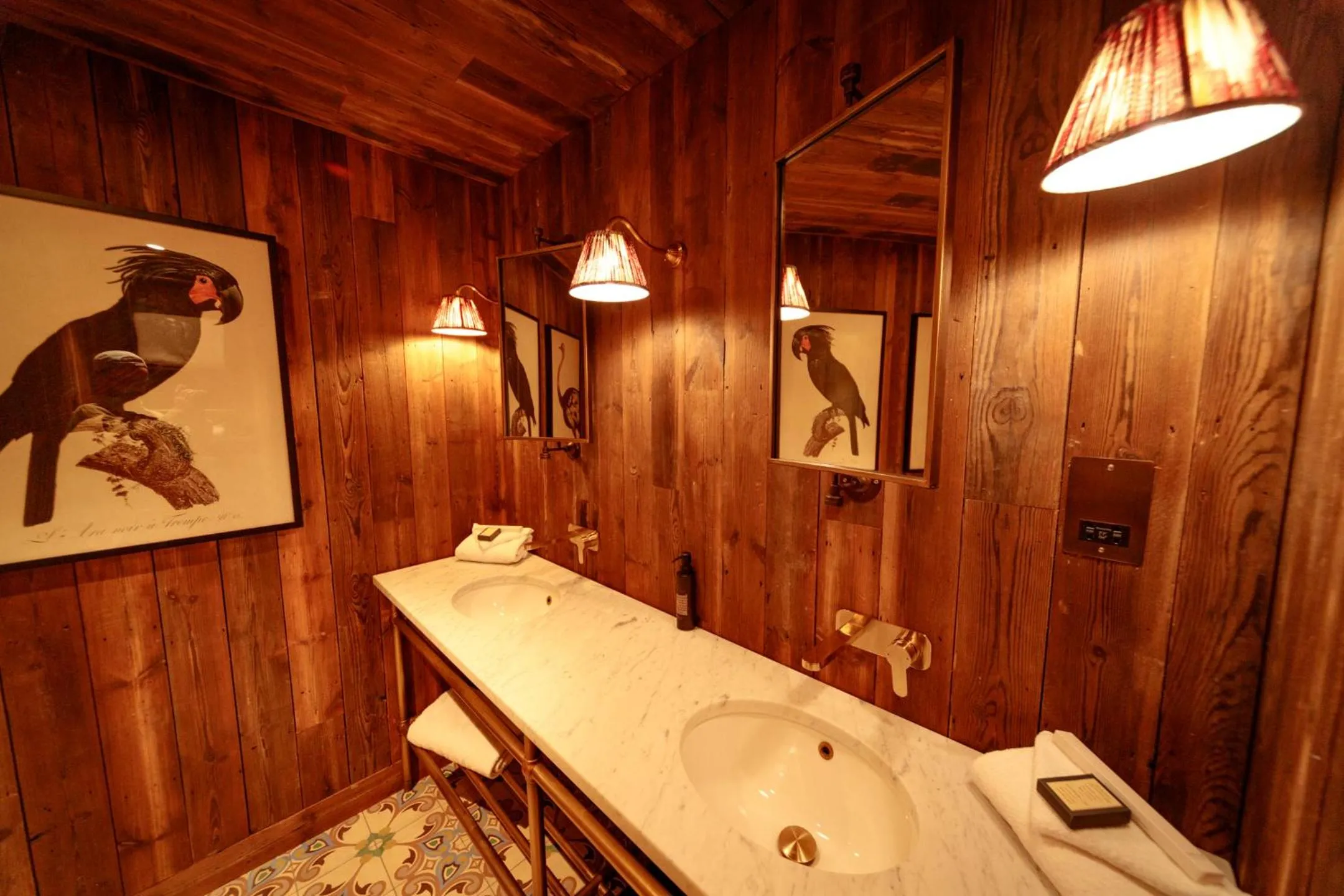Bathroom in Glasson Lakehouse