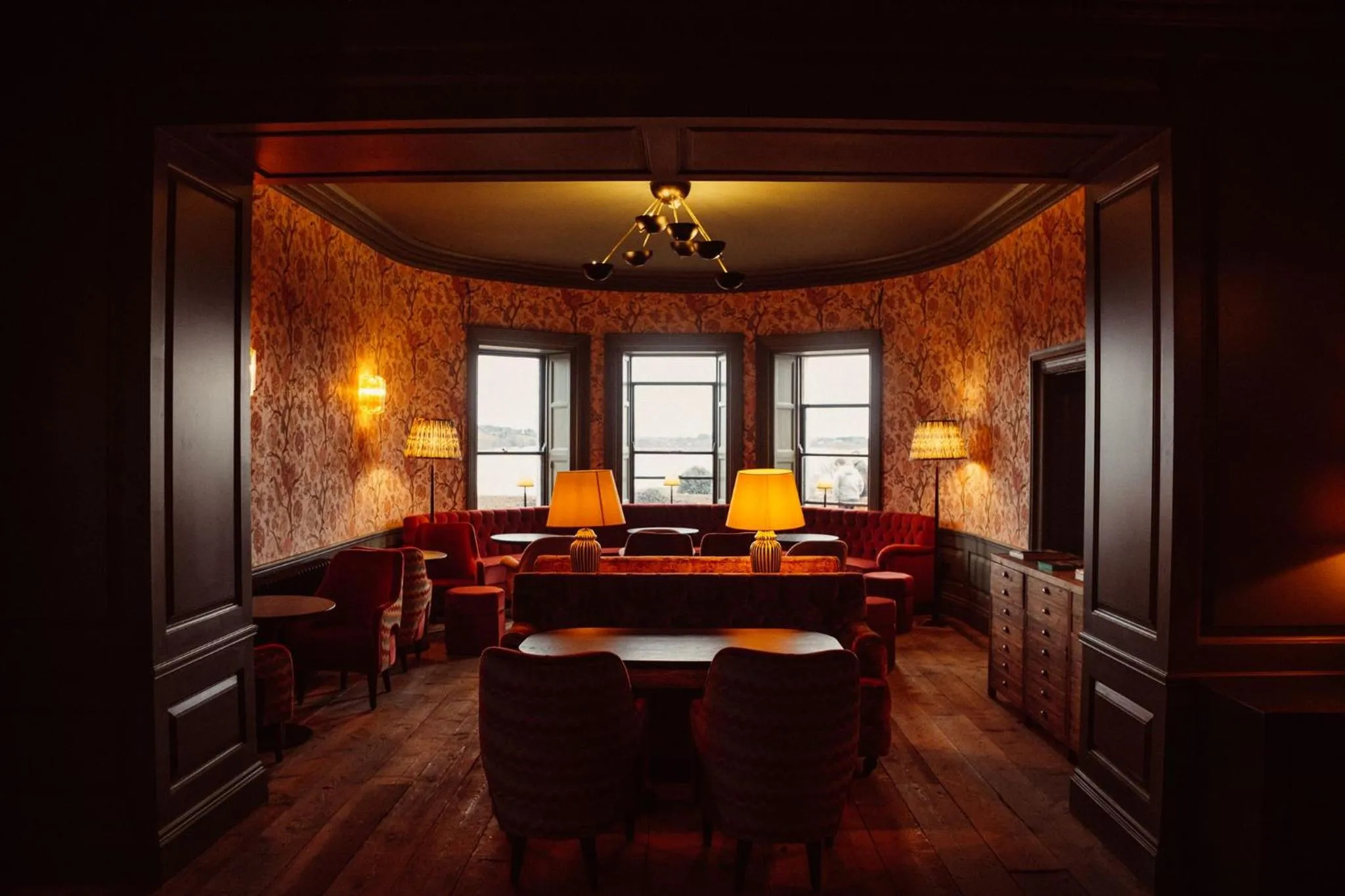 Lobby or reception in Glasson Lakehouse