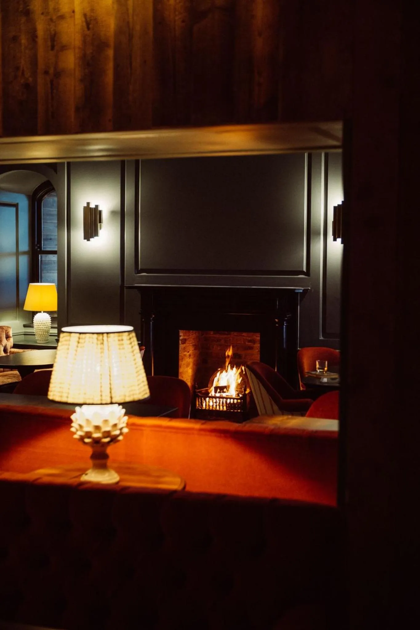 Lobby or reception in Glasson Lakehouse