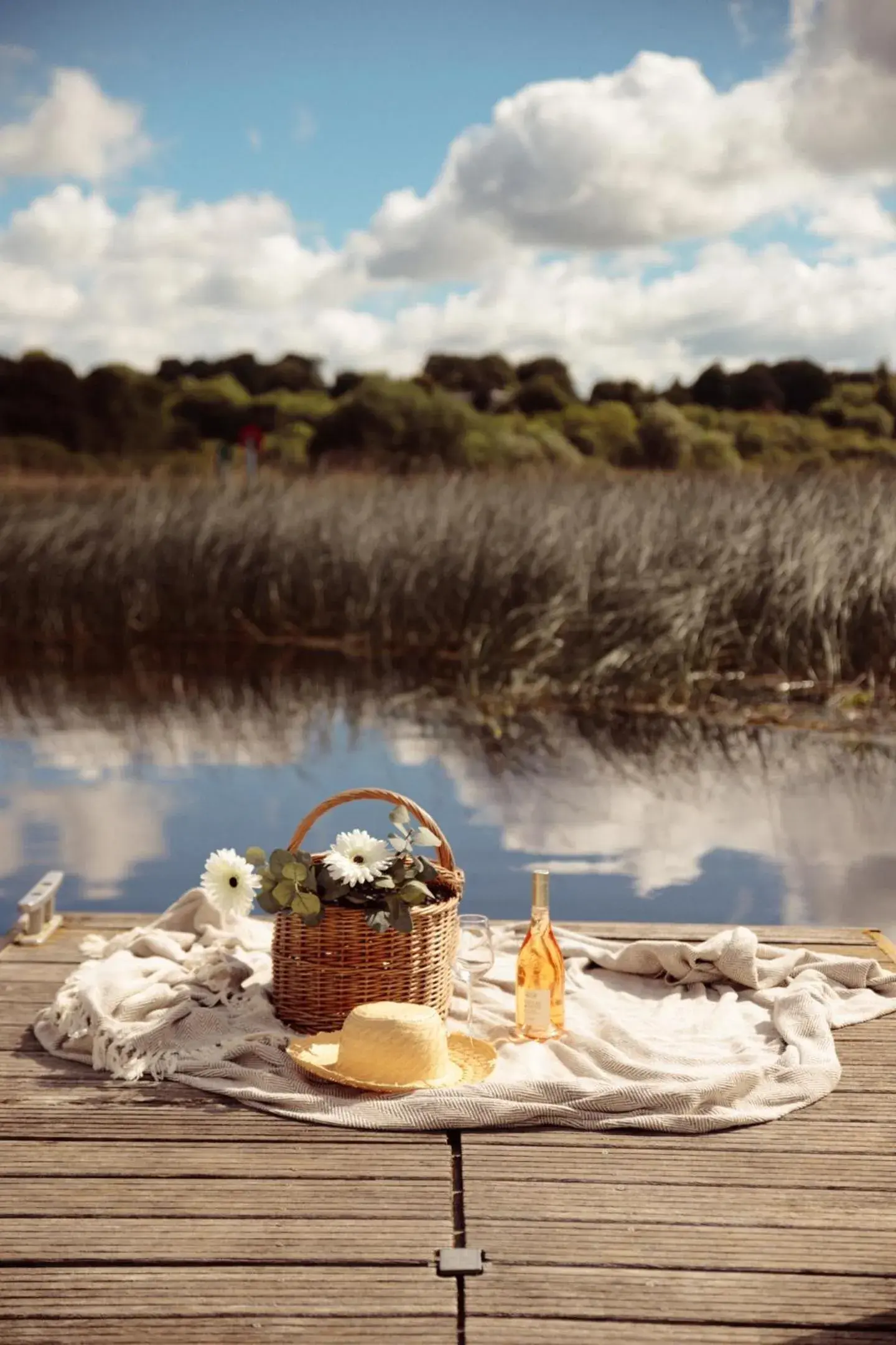 Lake view in Glasson Lakehouse Lake view in Glasson Lakehouse