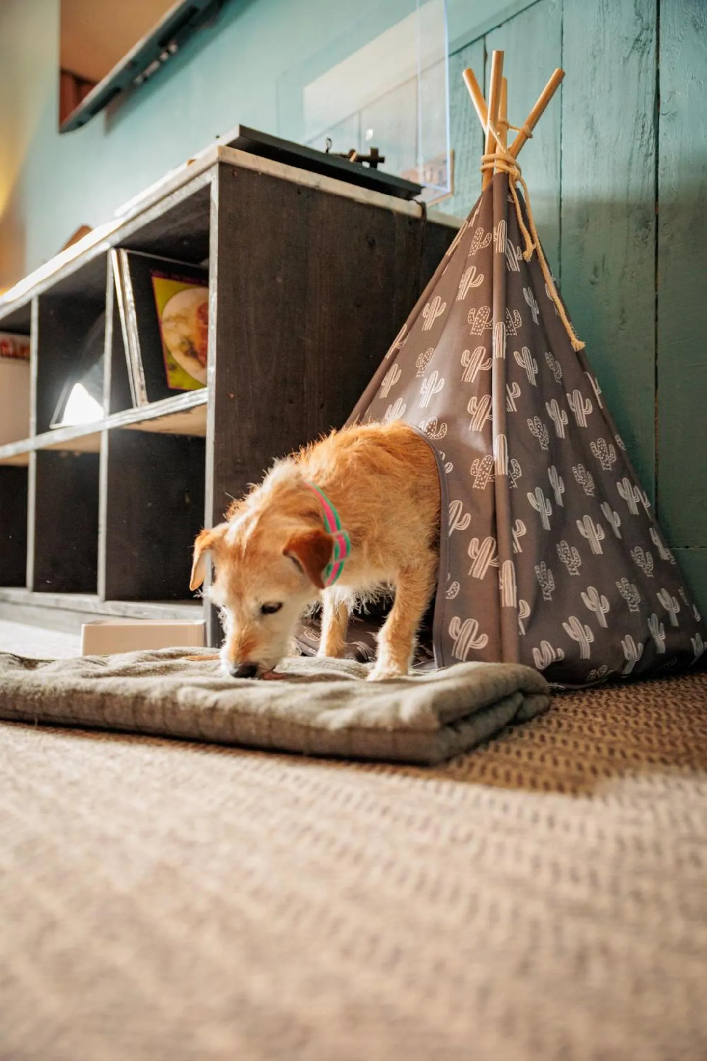 Bedroom in Glasson Lakehouse