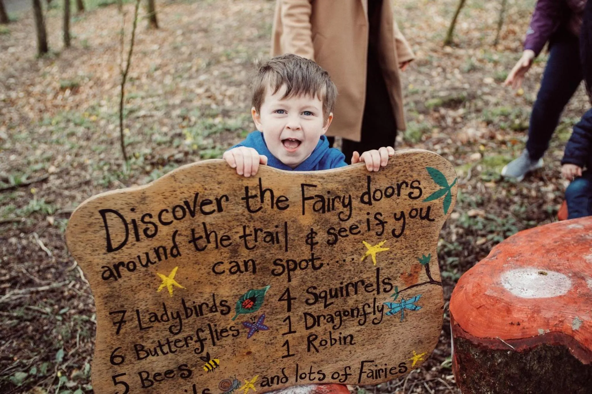 children in Glasson Lakehouse