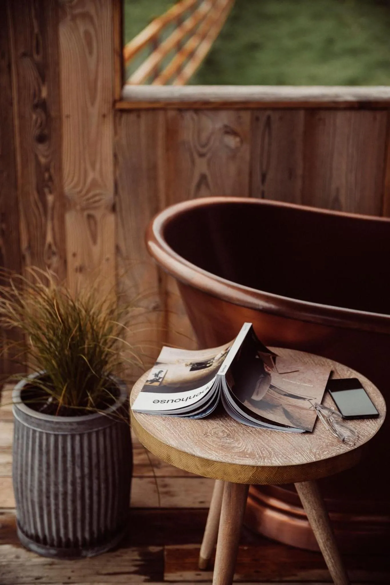 Bath in Glasson Lakehouse