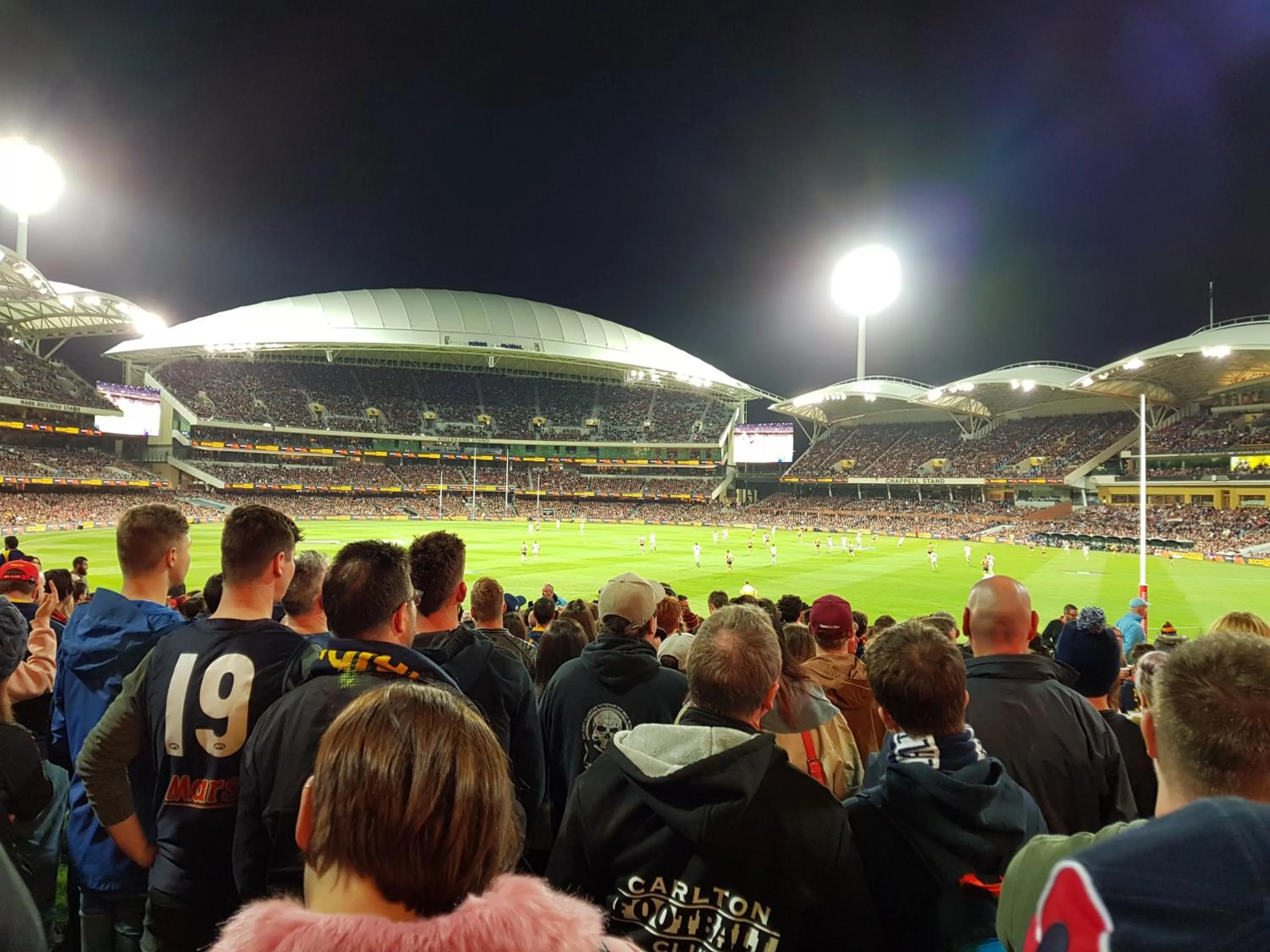 Nearby landmark in Levi Adelaide Holiday Park