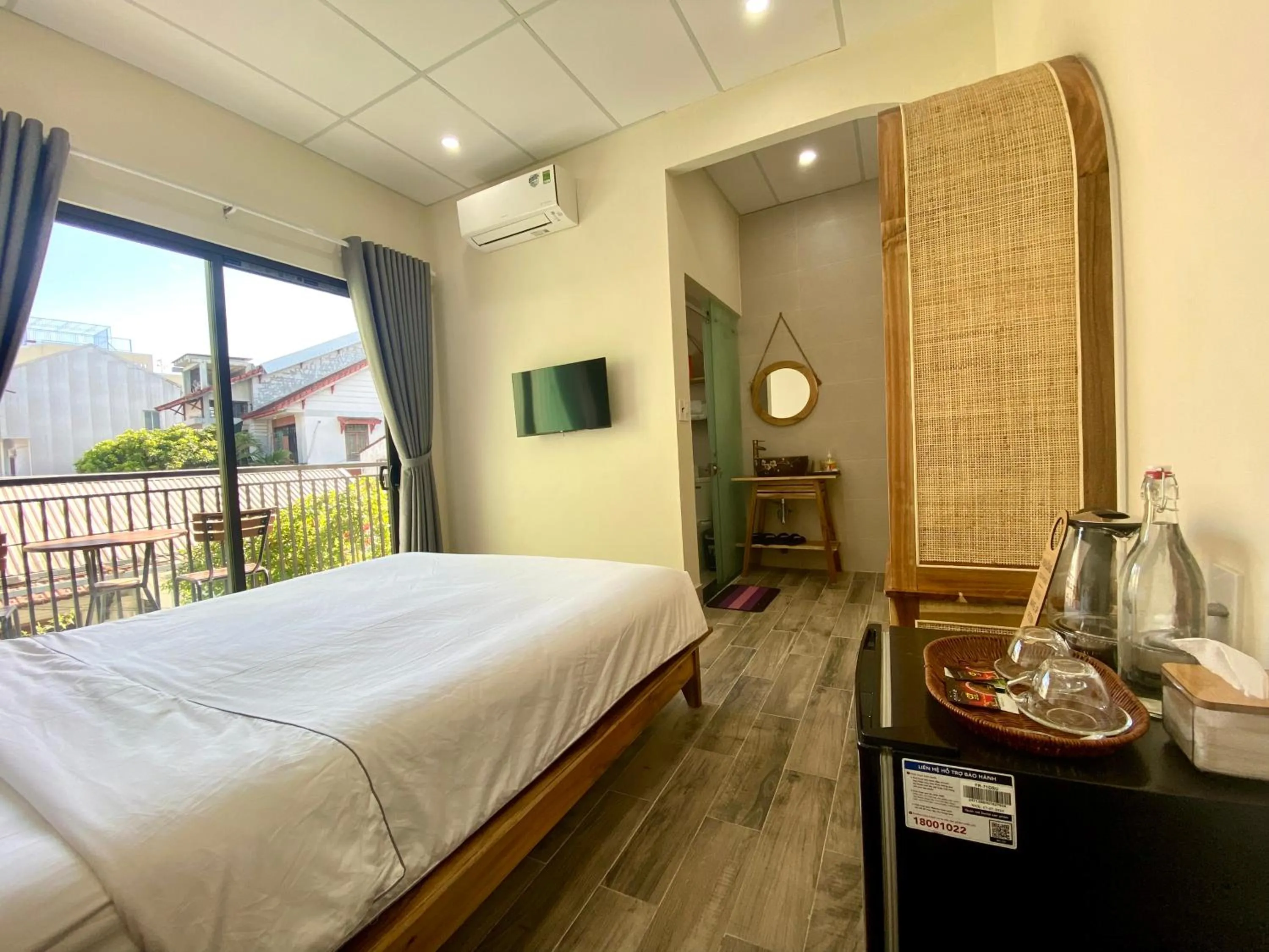 Bed in Hue Sweethouse 2 Homestay