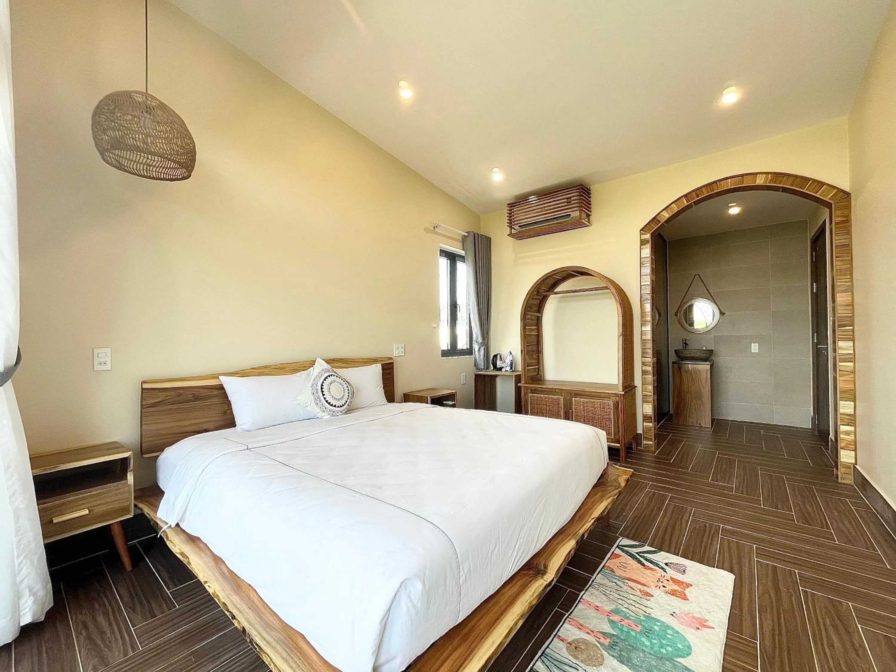 Bed in Hue Sweethouse 2 Homestay