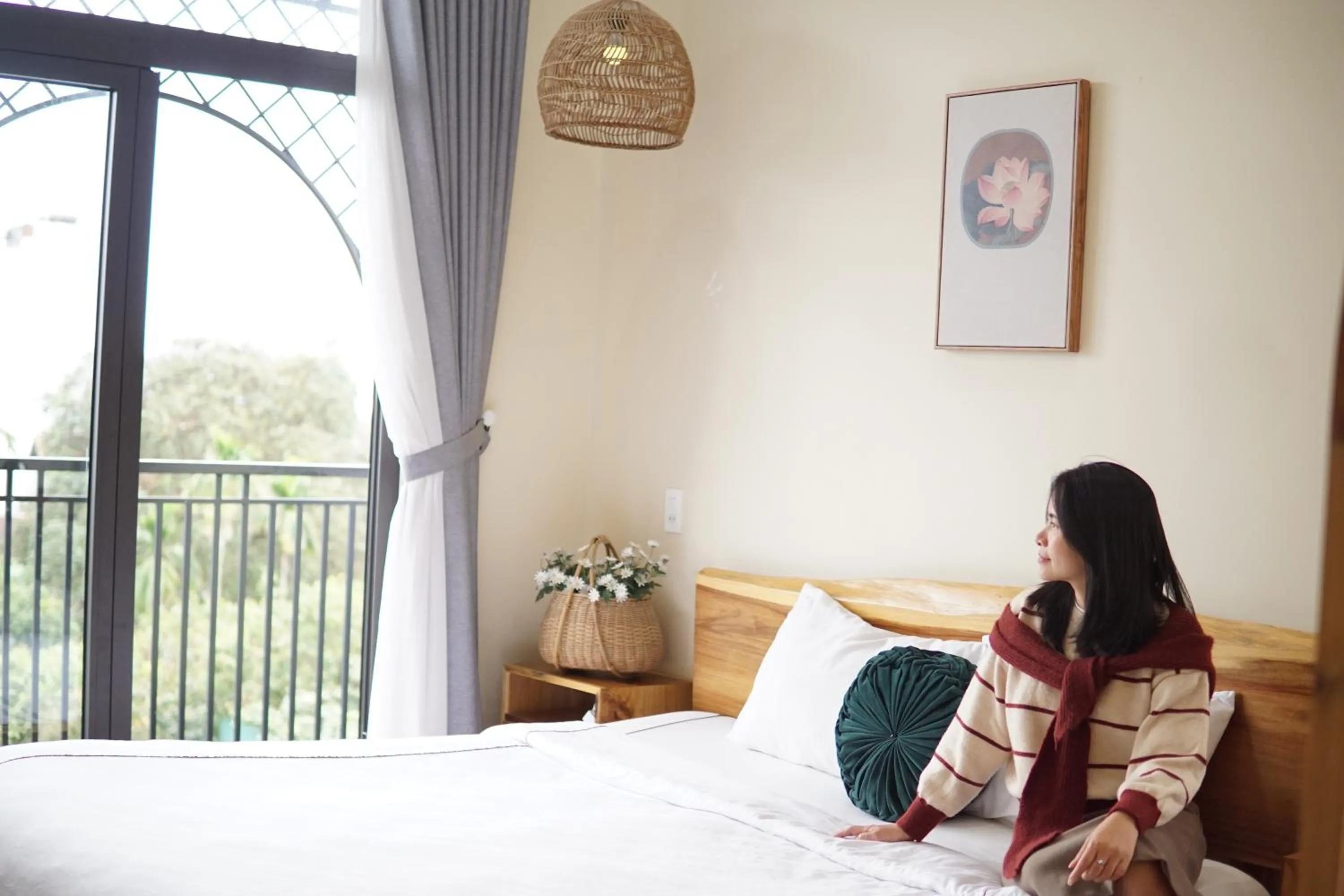 Bed in Hue Sweethouse 2 Homestay