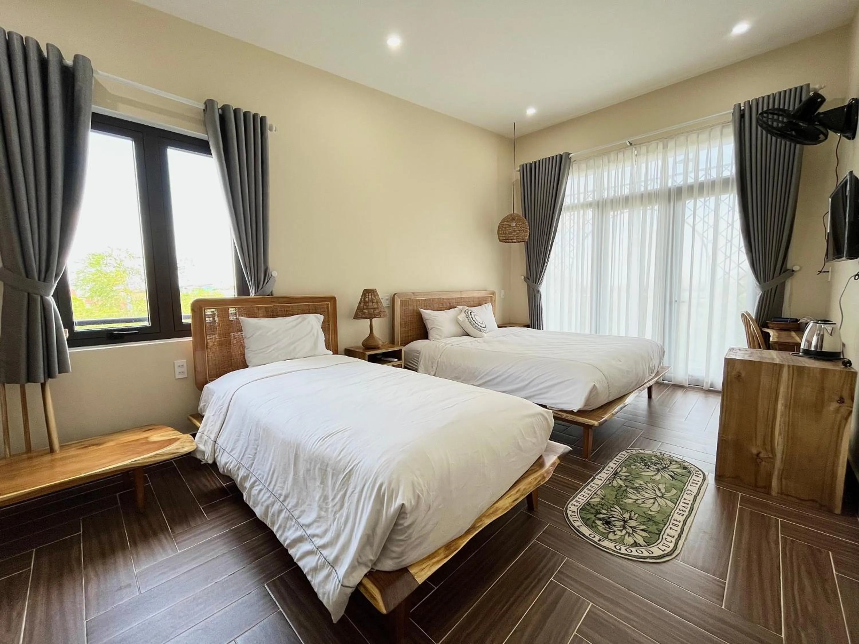 Bed in Hue Sweethouse 2 Homestay