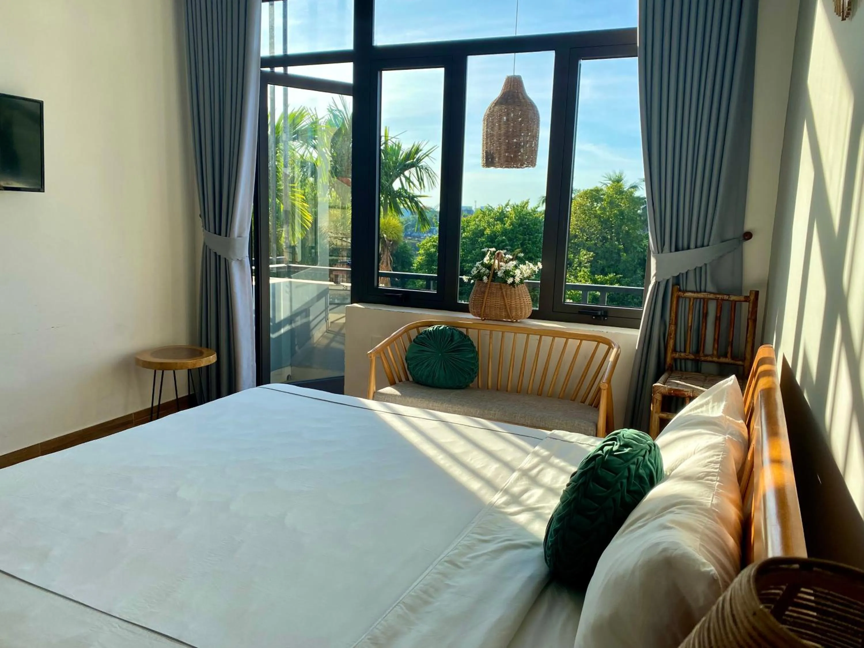 Bed in Hue Sweethouse 2 Homestay