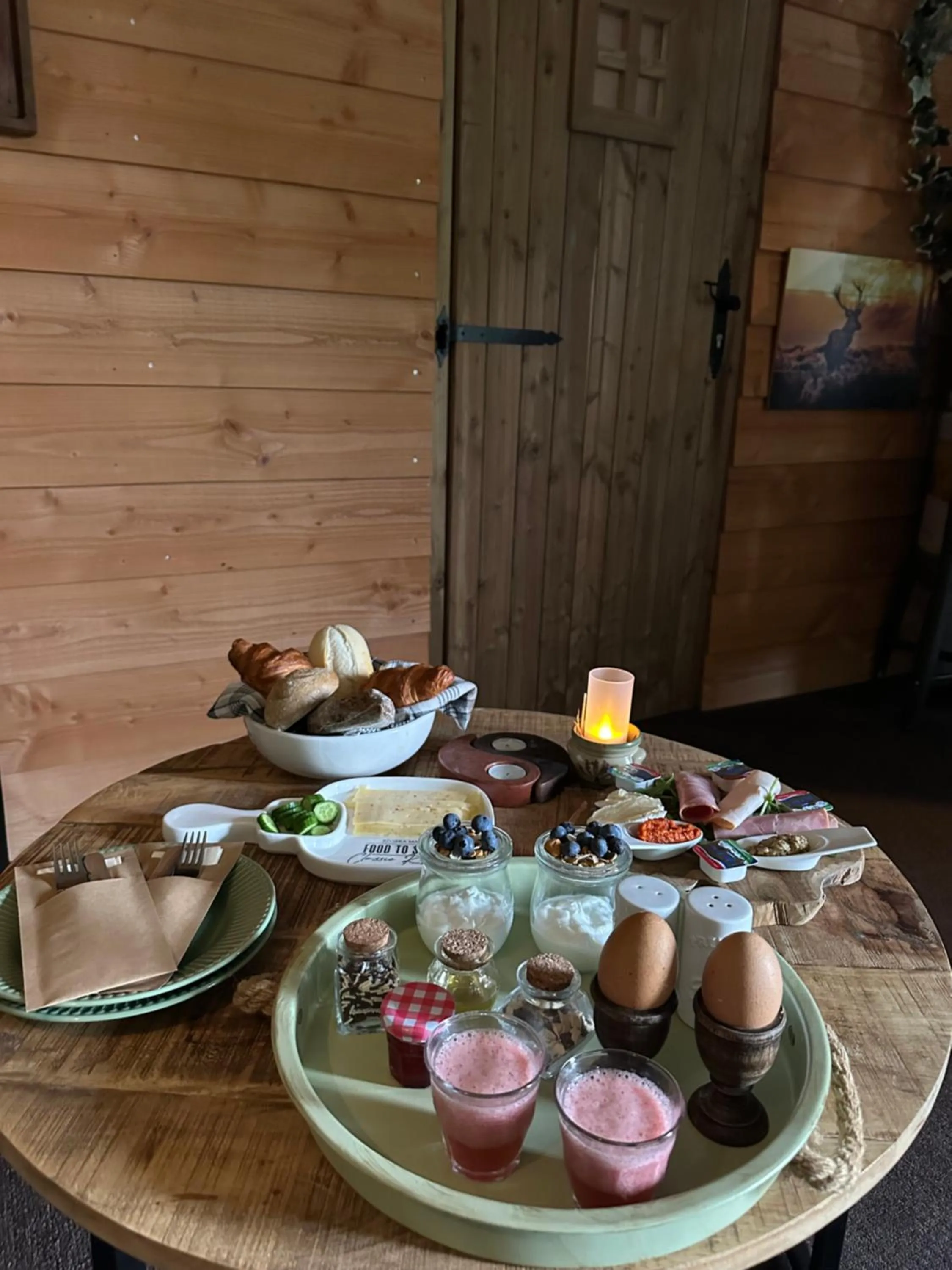 Breakfast in B&B en Wellness de Waalhoeve